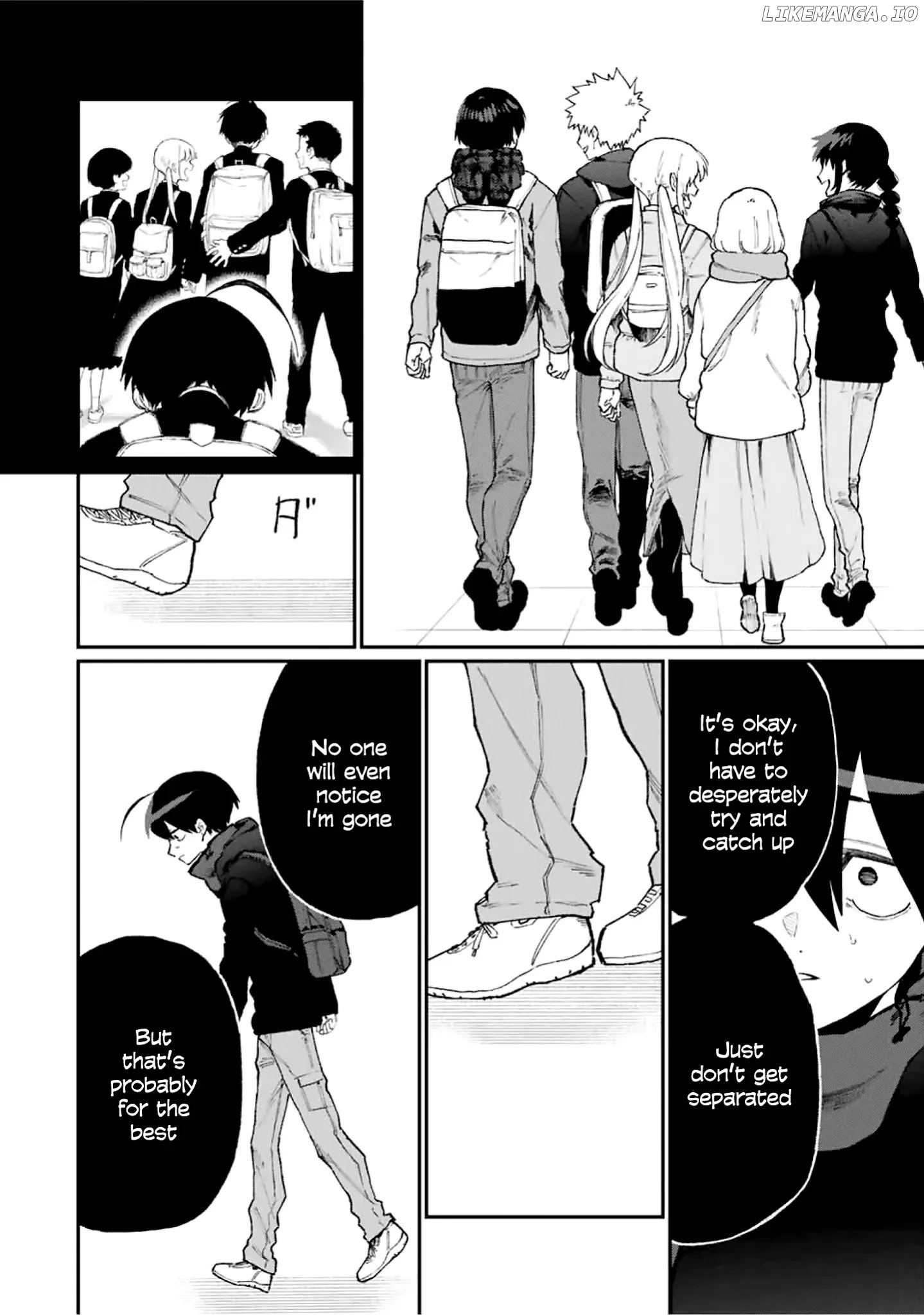Shikimori's Not Just A Cutie chapter 93 - page 11