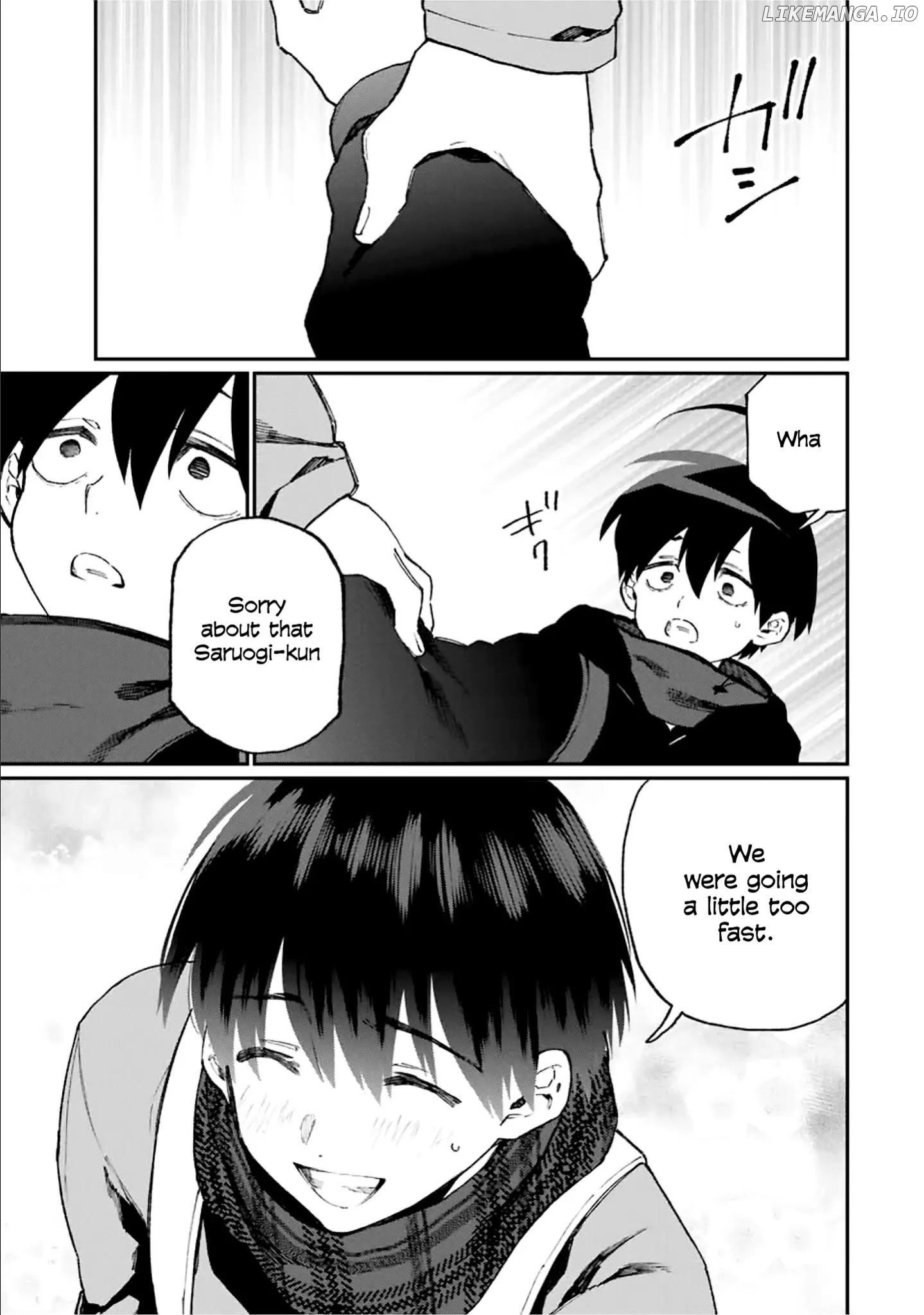 Shikimori's Not Just A Cutie chapter 93 - page 12