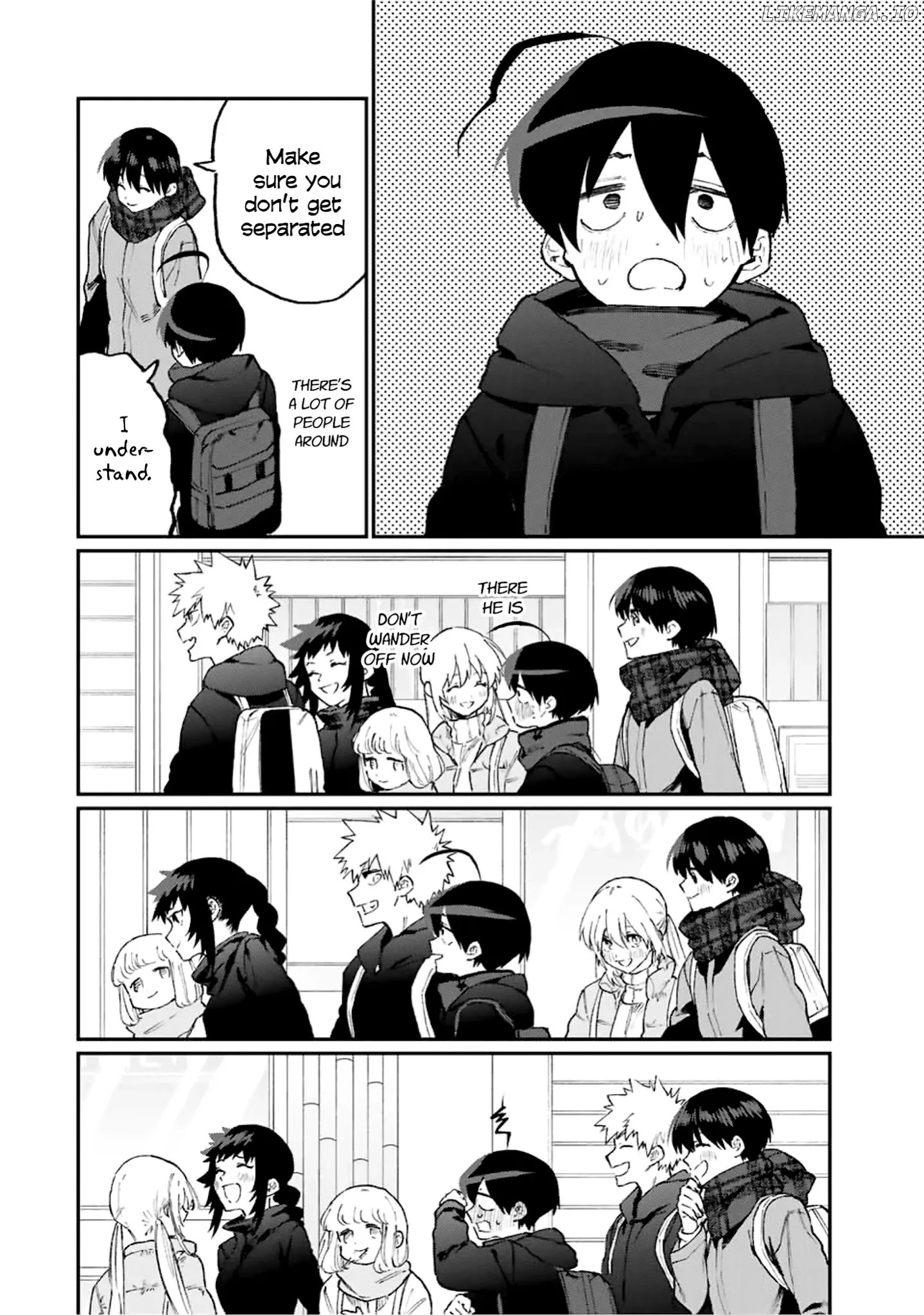 Shikimori's Not Just A Cutie chapter 93 - page 13