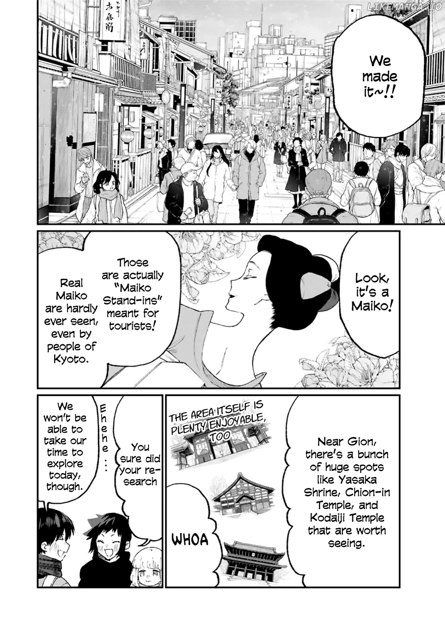 Shikimori's Not Just A Cutie chapter 93 - page 3