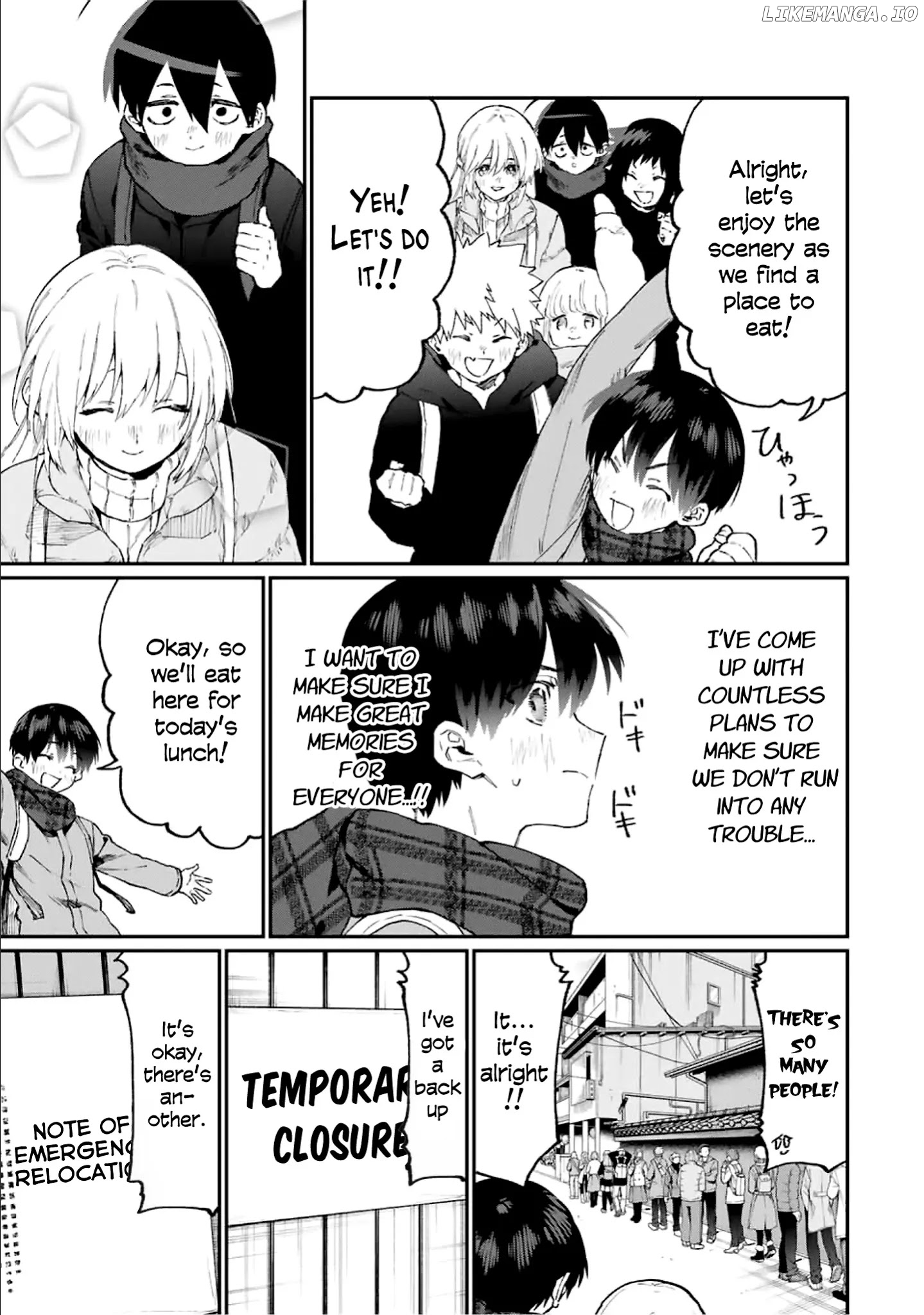 Shikimori's Not Just A Cutie chapter 93 - page 4