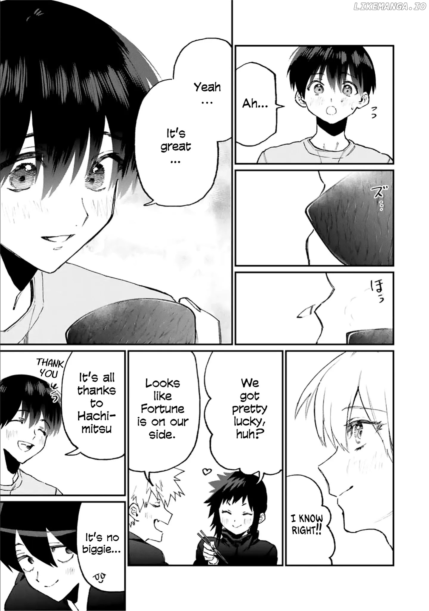 Shikimori's Not Just A Cutie chapter 93 - page 8