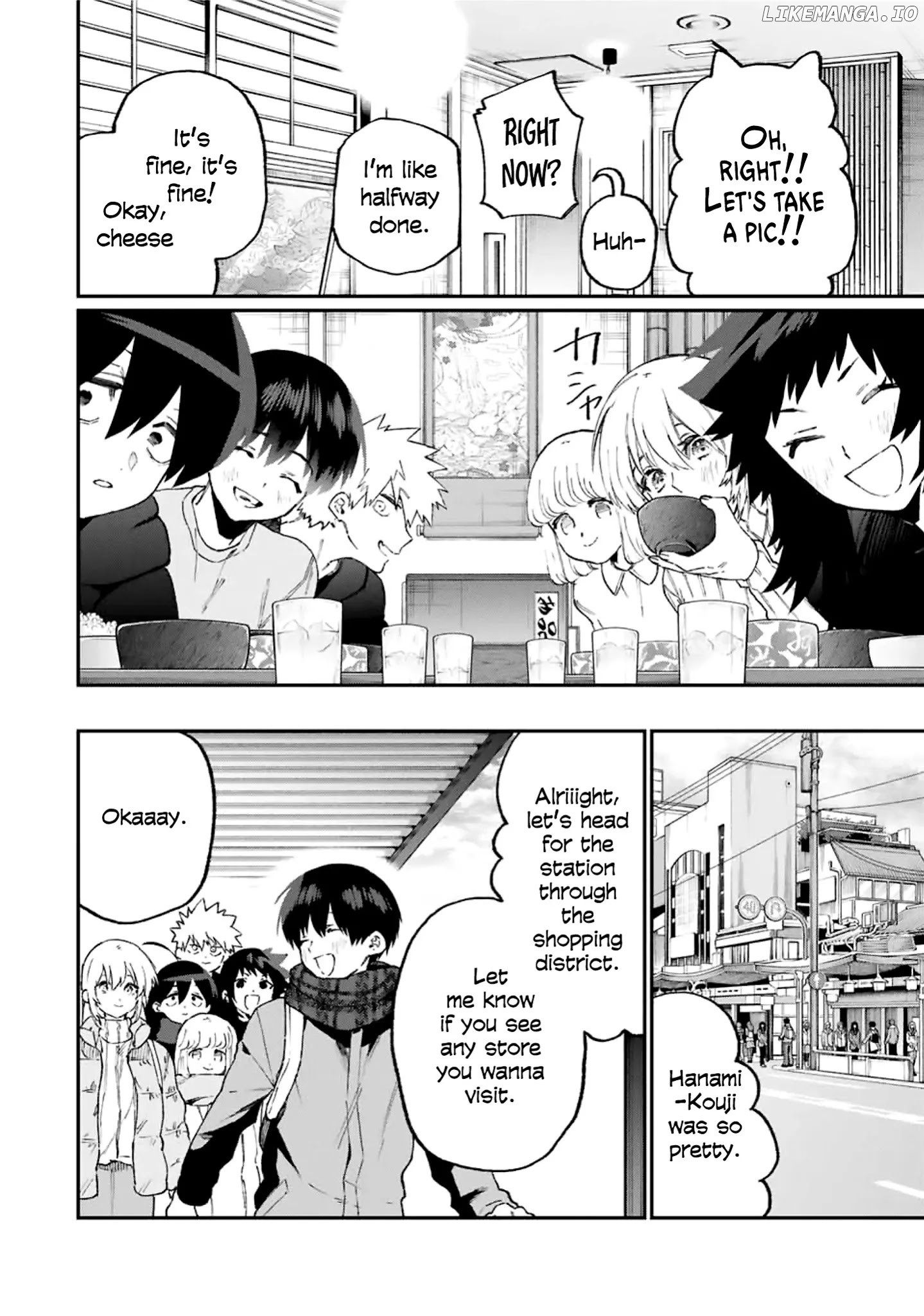 Shikimori's Not Just A Cutie chapter 93 - page 9
