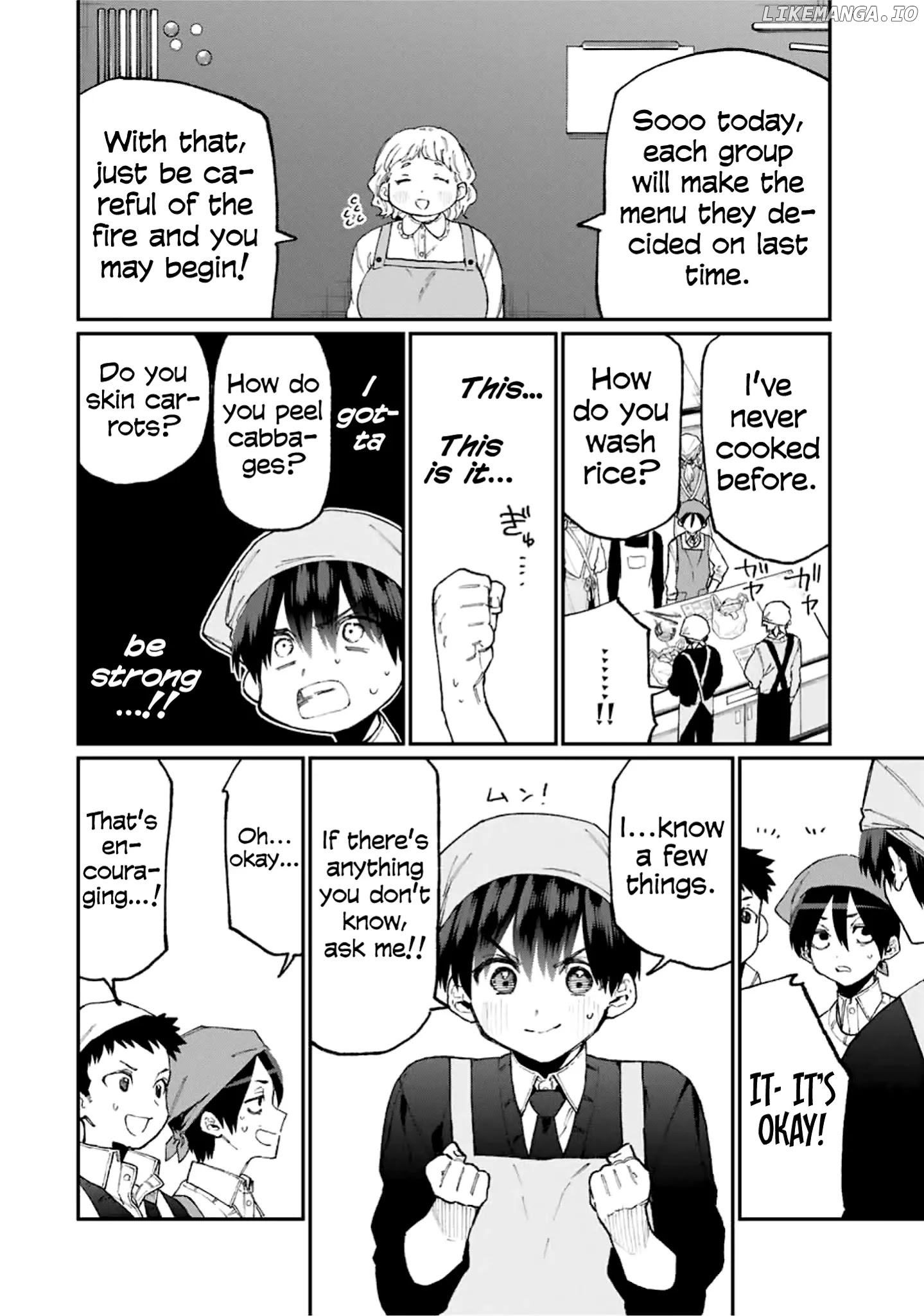 Shikimori's Not Just A Cutie chapter 82 - page 3