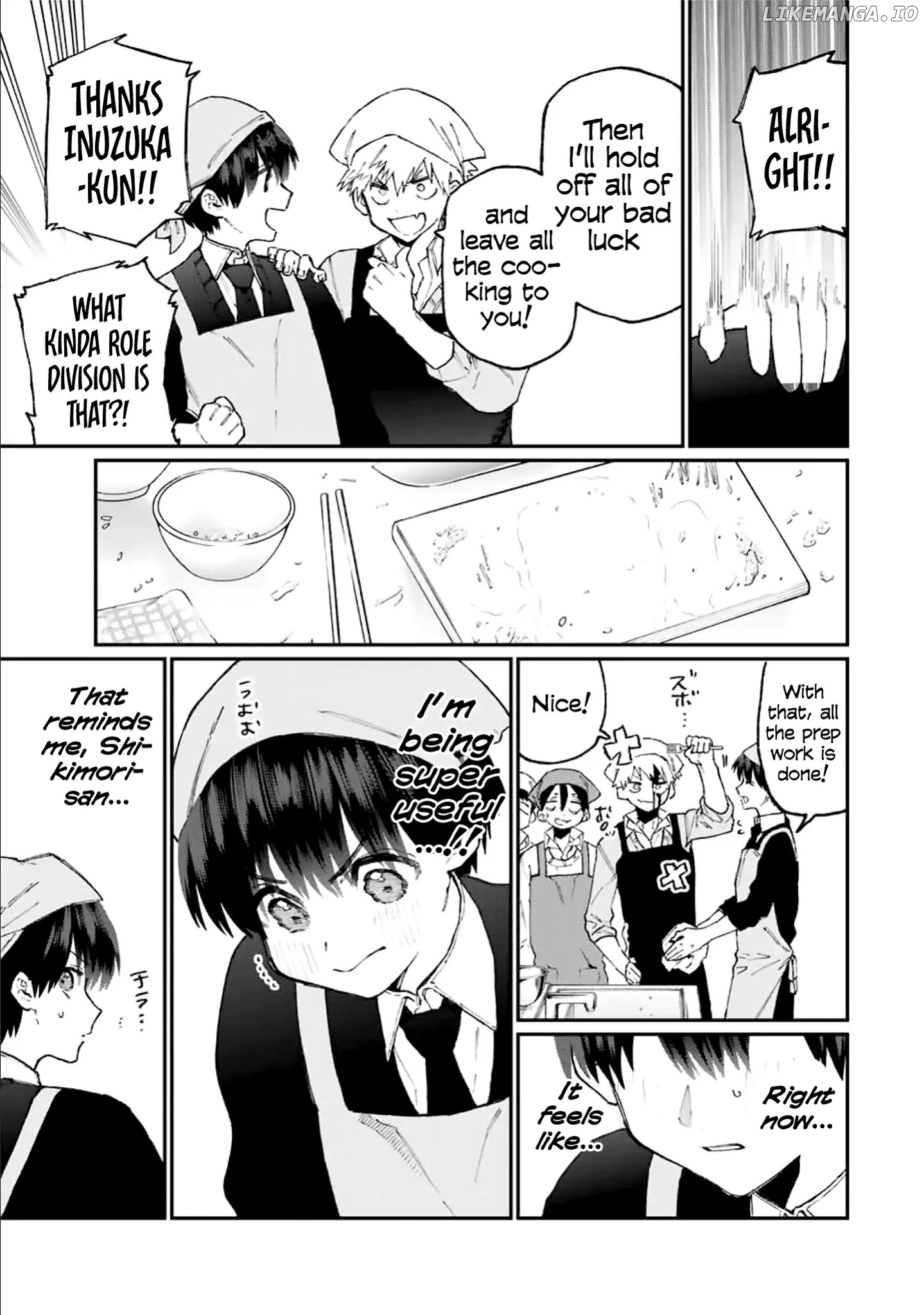 Shikimori's Not Just A Cutie chapter 82 - page 4