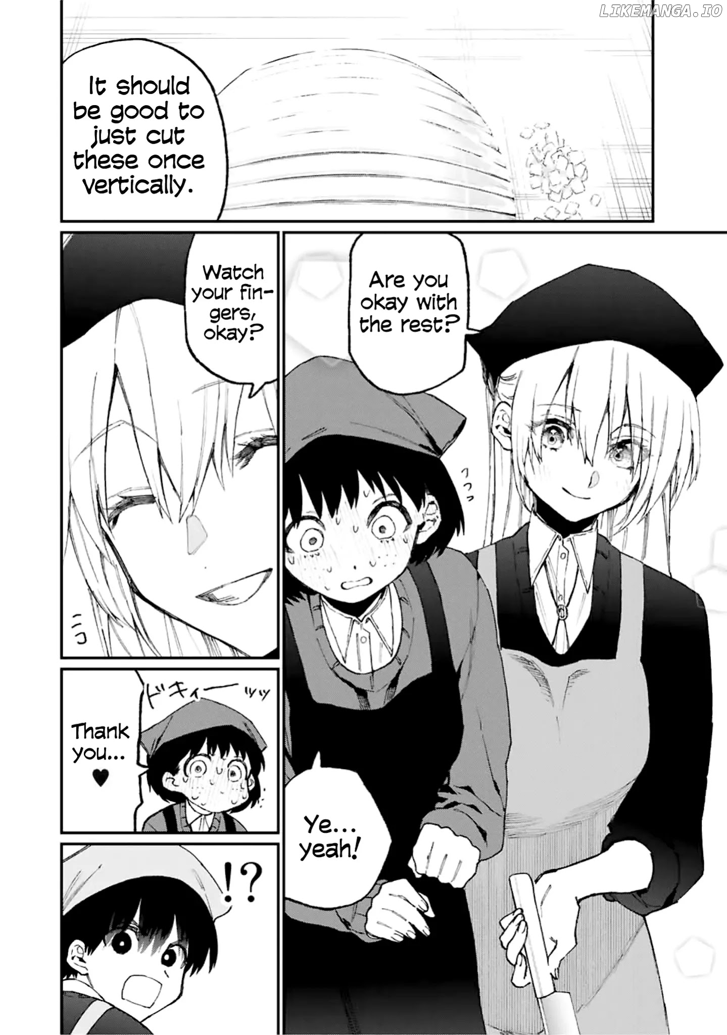 Shikimori's Not Just A Cutie chapter 82 - page 5