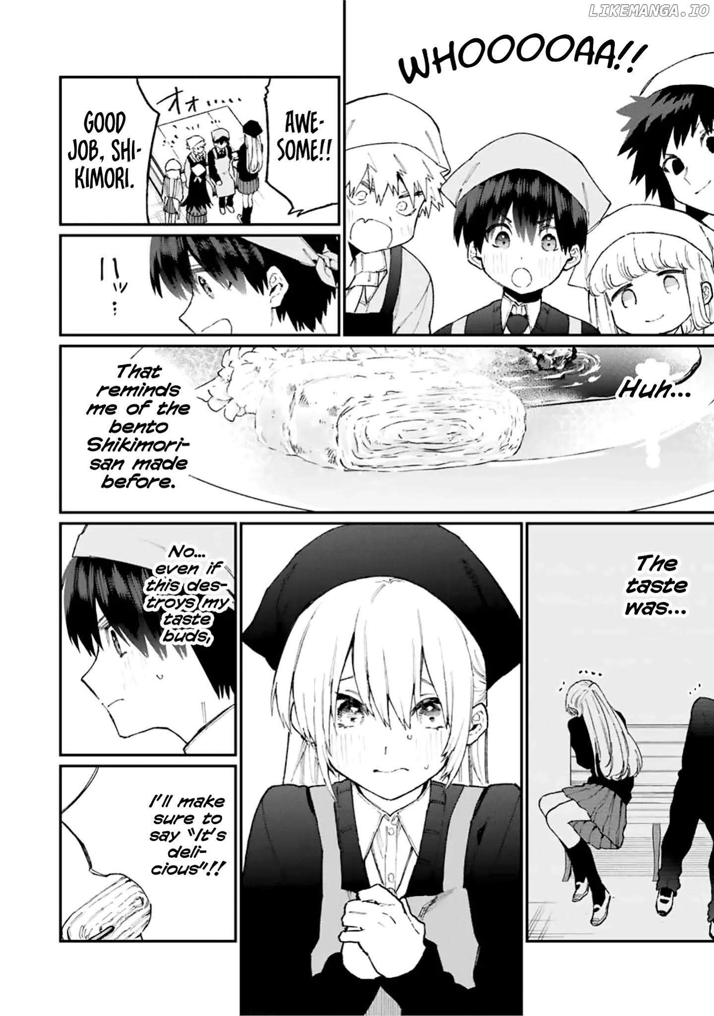 Shikimori's Not Just A Cutie chapter 82 - page 9