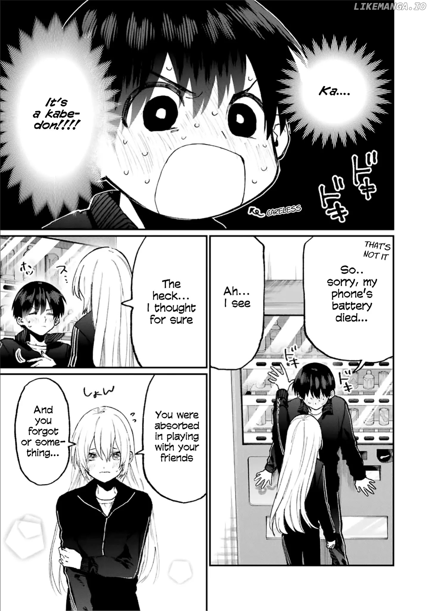 Shikimori's Not Just A Cutie chapter 91 - page 8