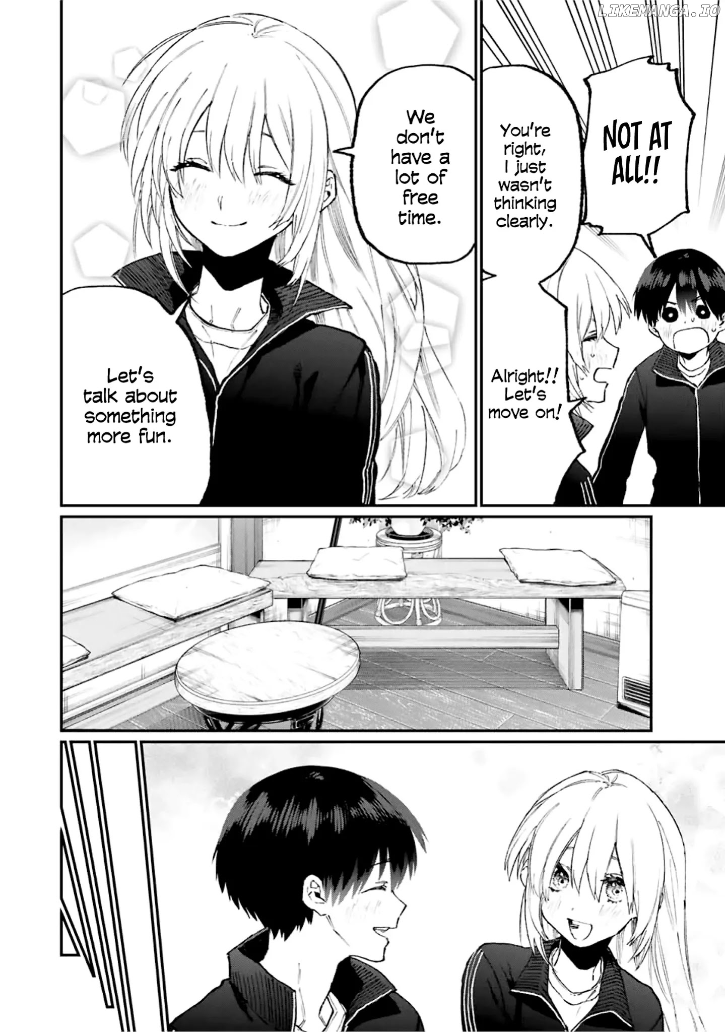 Shikimori's Not Just A Cutie chapter 91 - page 9