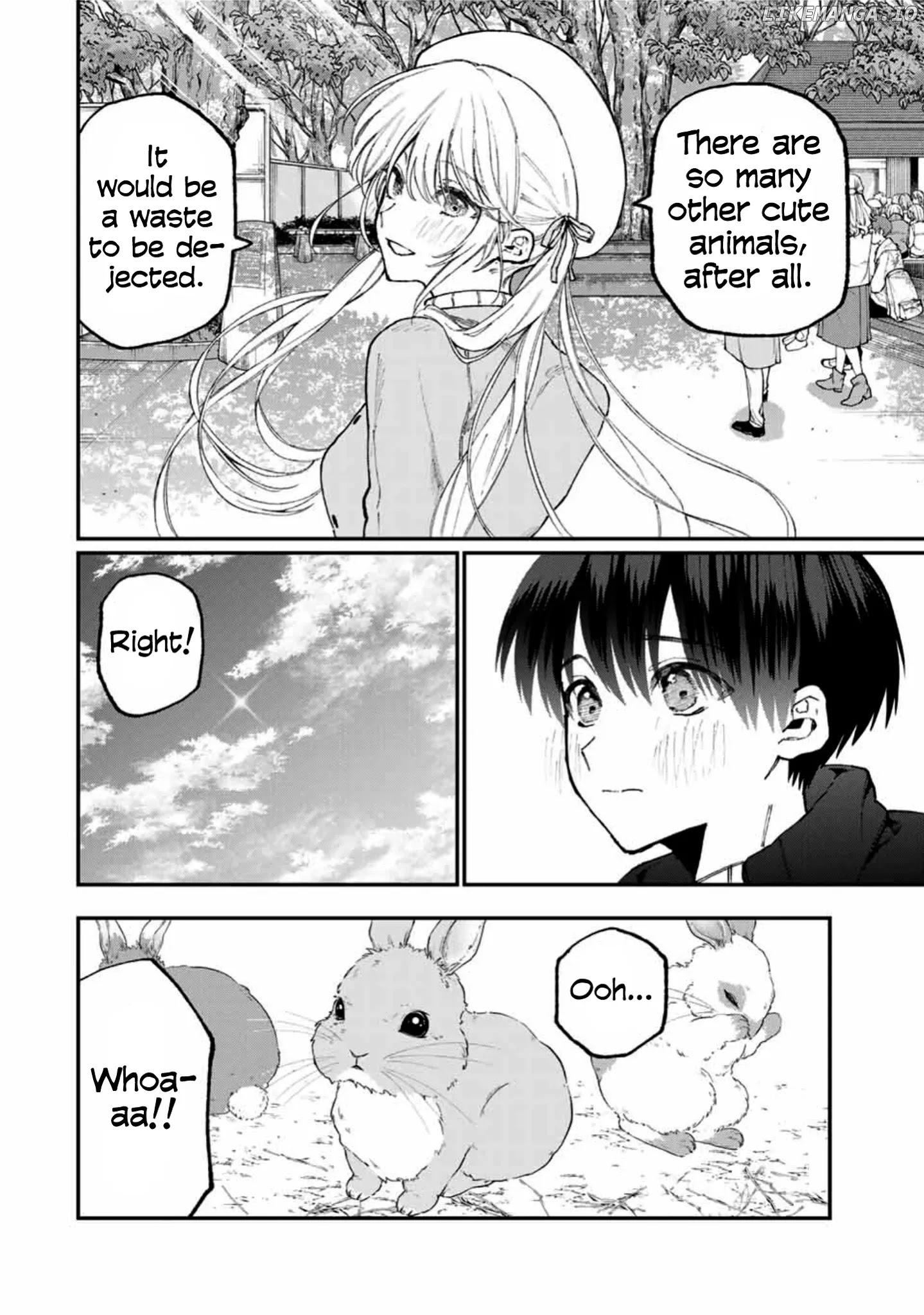 Shikimori's Not Just A Cutie chapter 81 - page 5