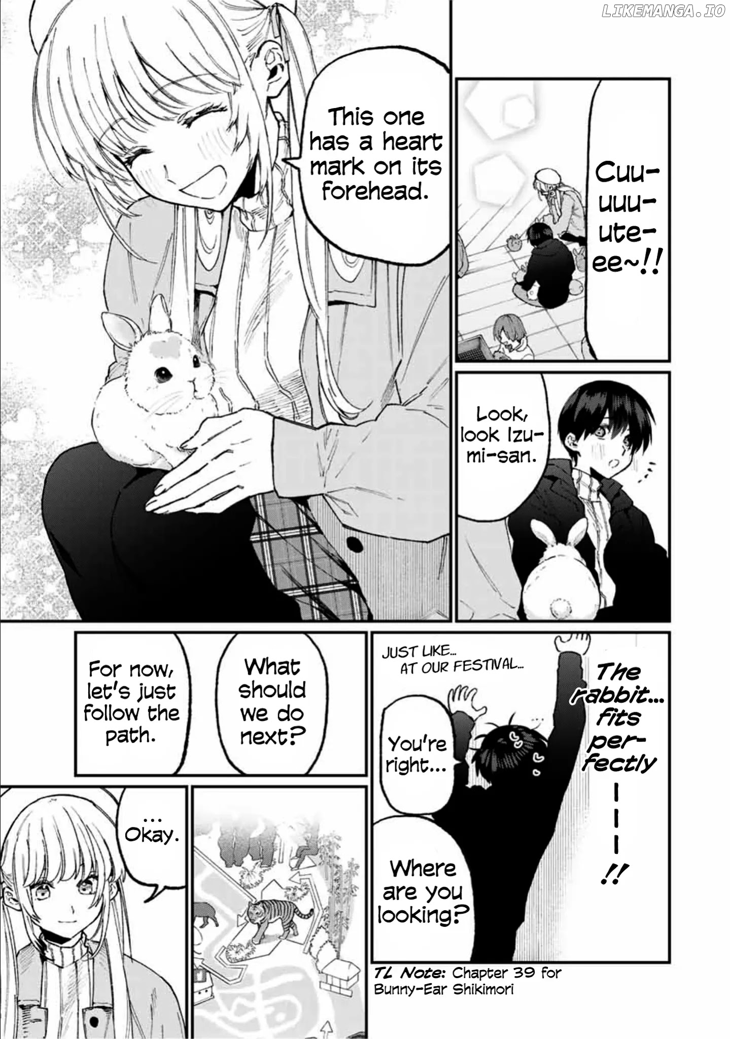 Shikimori's Not Just A Cutie chapter 81 - page 6