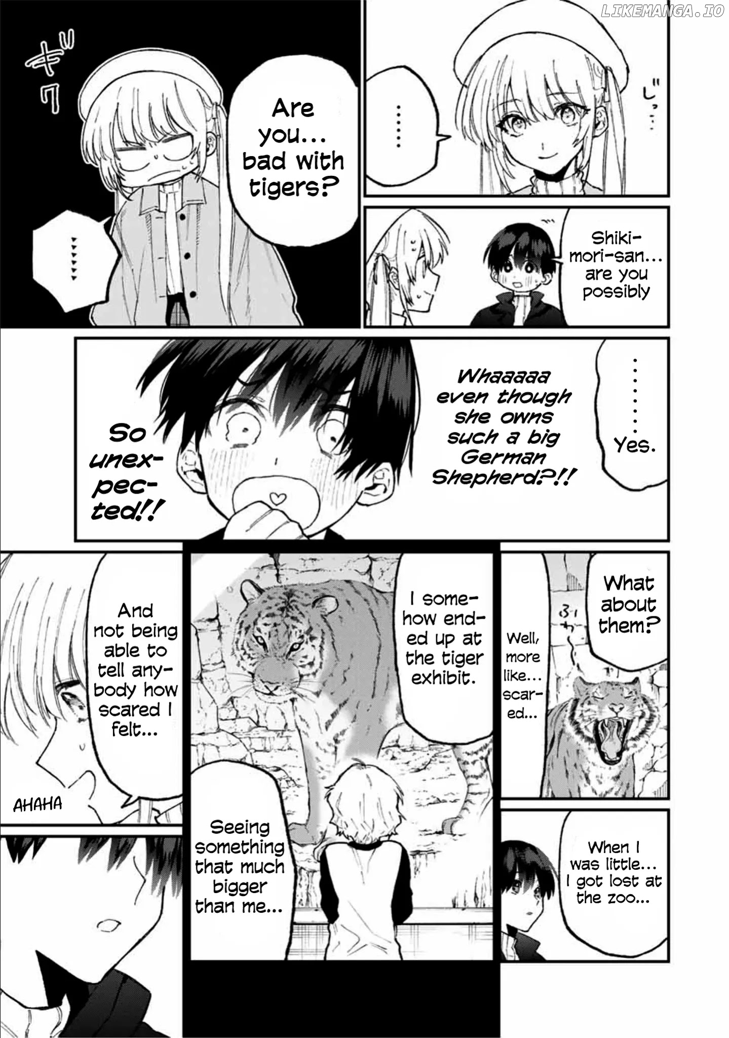 Shikimori's Not Just A Cutie chapter 81 - page 8