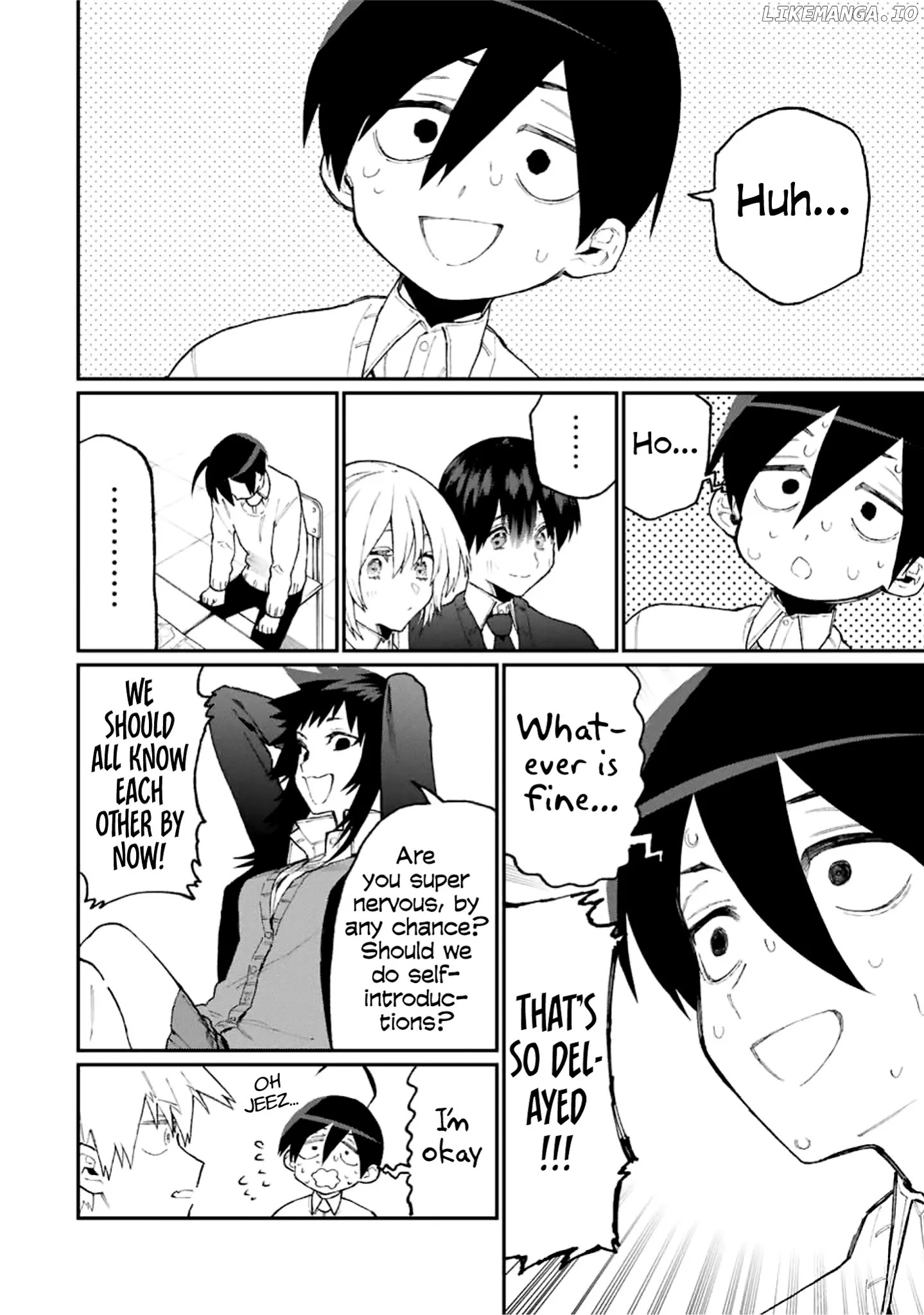 Shikimori's Not Just A Cutie chapter 84 - page 3