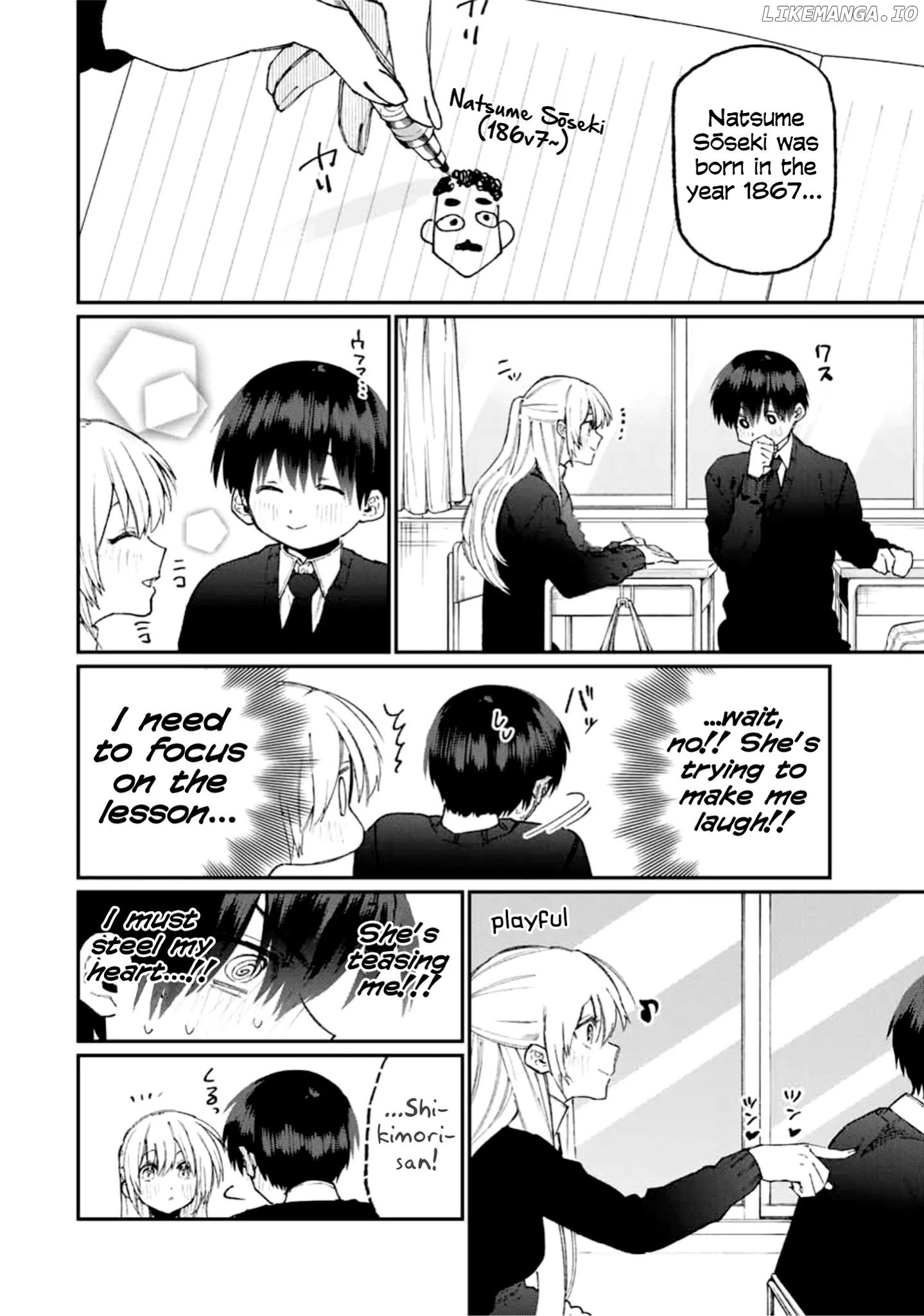 Shikimori's Not Just A Cutie chapter 80 - page 3