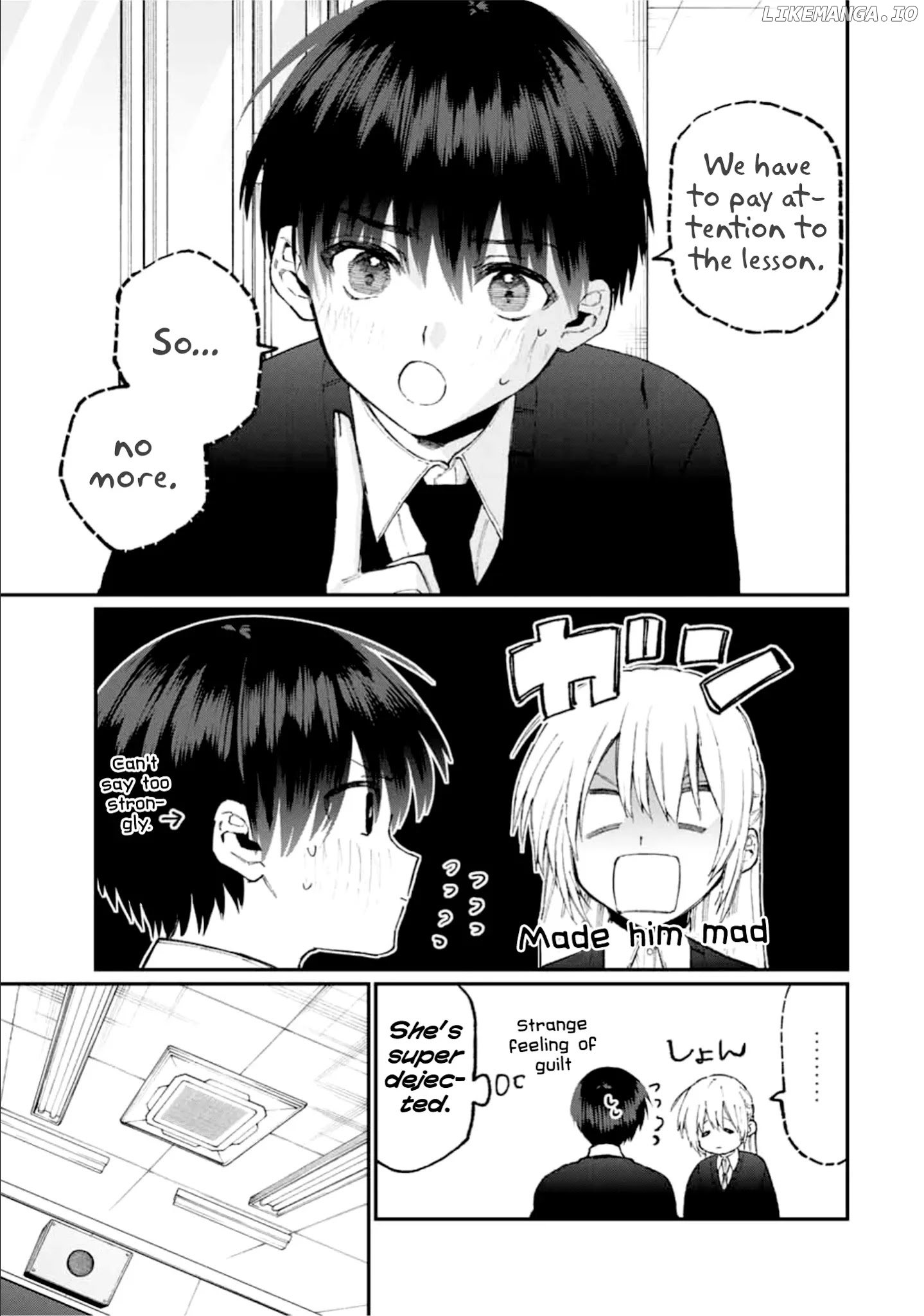 Shikimori's Not Just A Cutie chapter 80 - page 4