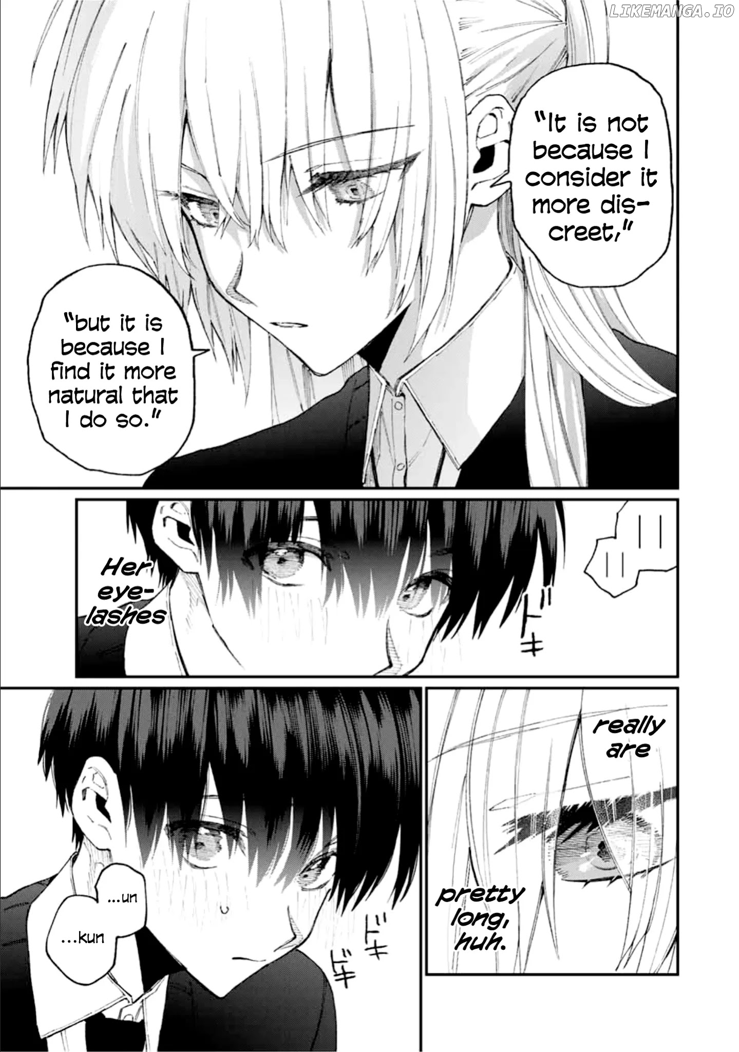 Shikimori's Not Just A Cutie chapter 80 - page 6