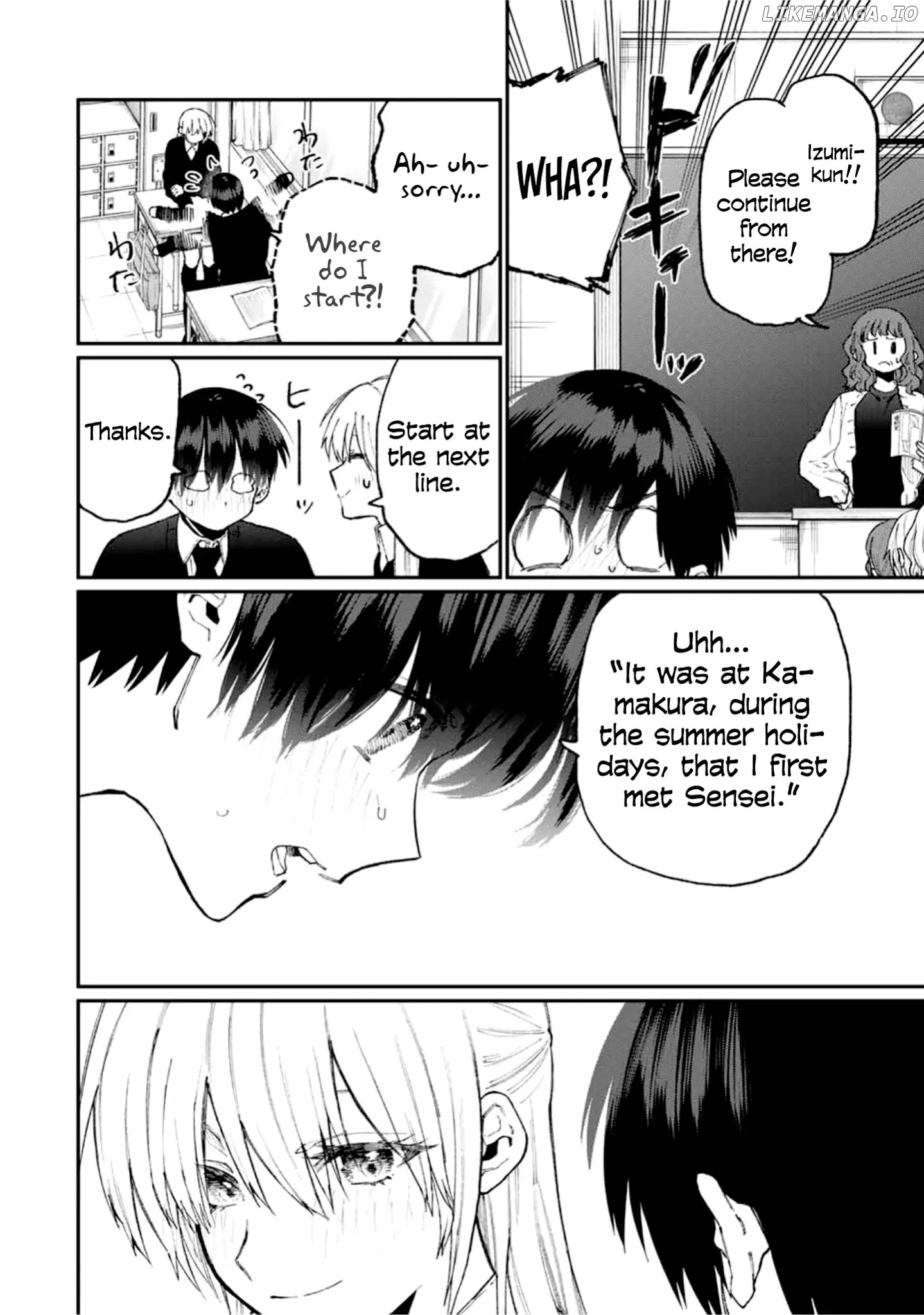 Shikimori's Not Just A Cutie chapter 80 - page 7