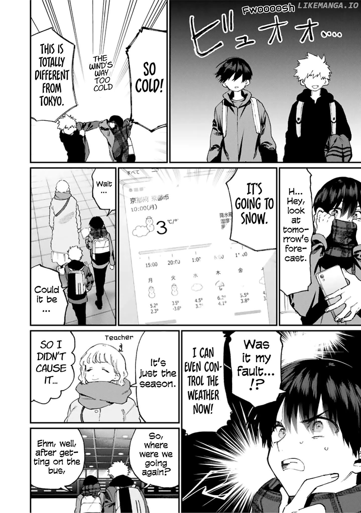 Shikimori's Not Just A Cutie chapter 90 - page 3