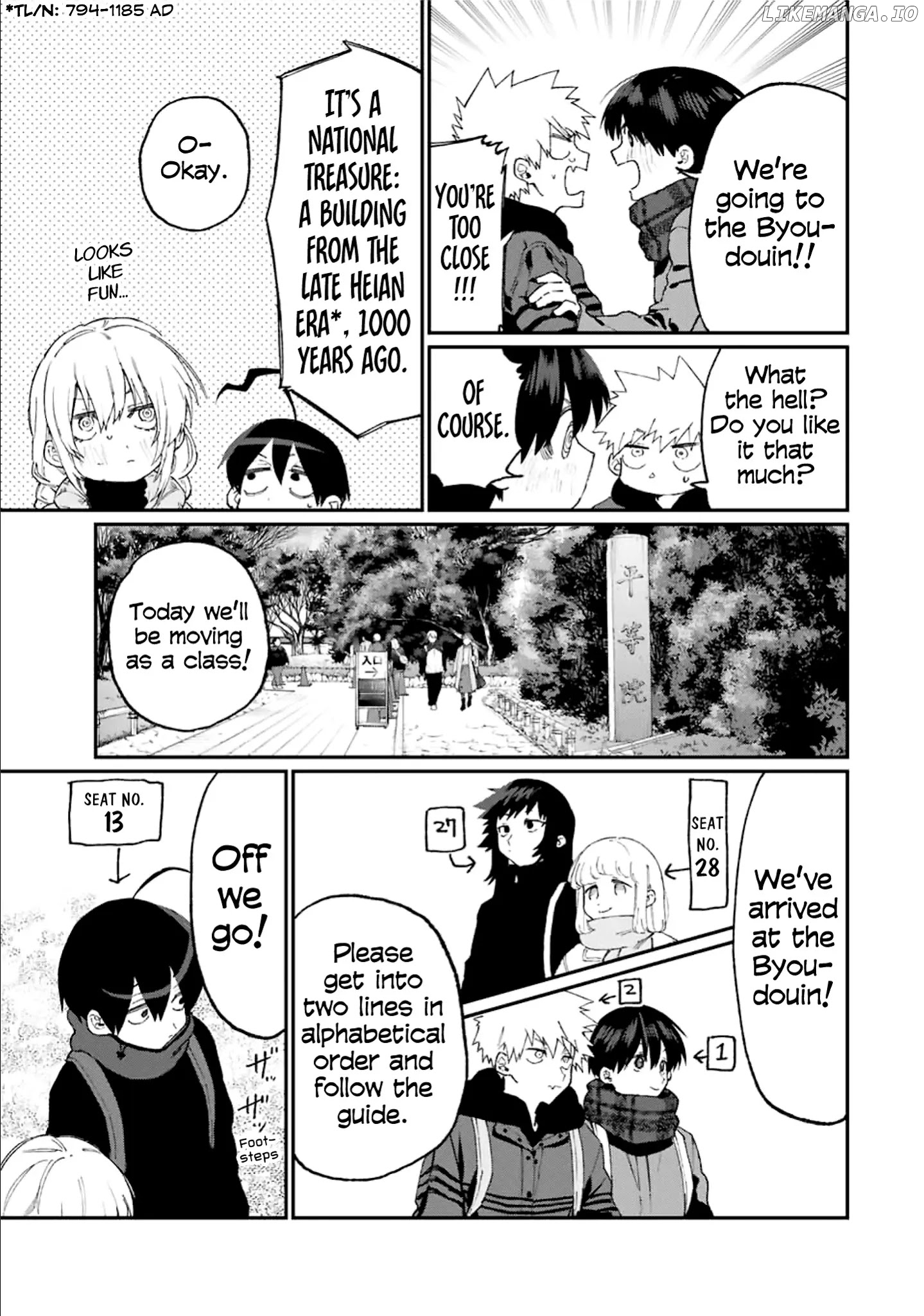 Shikimori's Not Just A Cutie chapter 90 - page 4