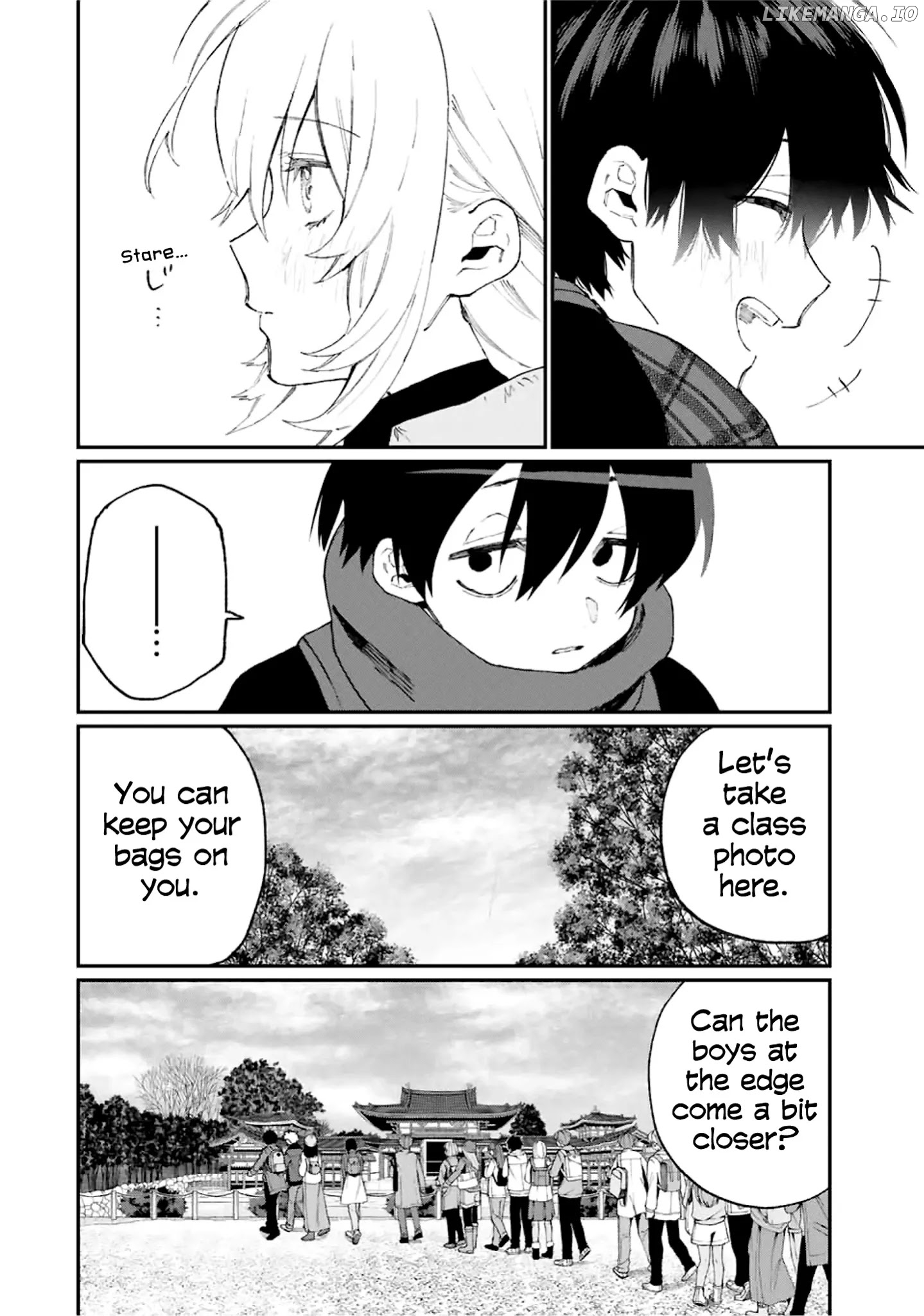 Shikimori's Not Just A Cutie chapter 90 - page 7