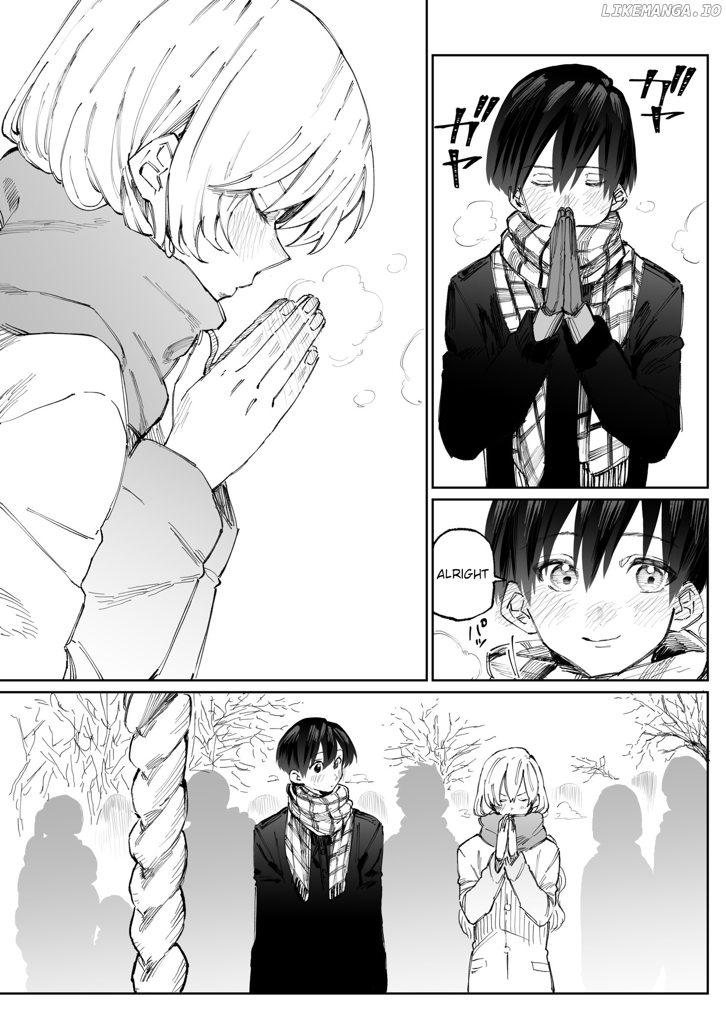 Shikimori's Not Just A Cutie chapter 8 - page 2