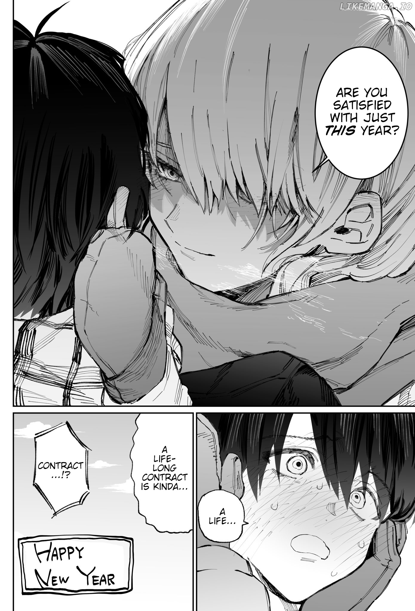 Shikimori's Not Just A Cutie chapter 8 - page 5