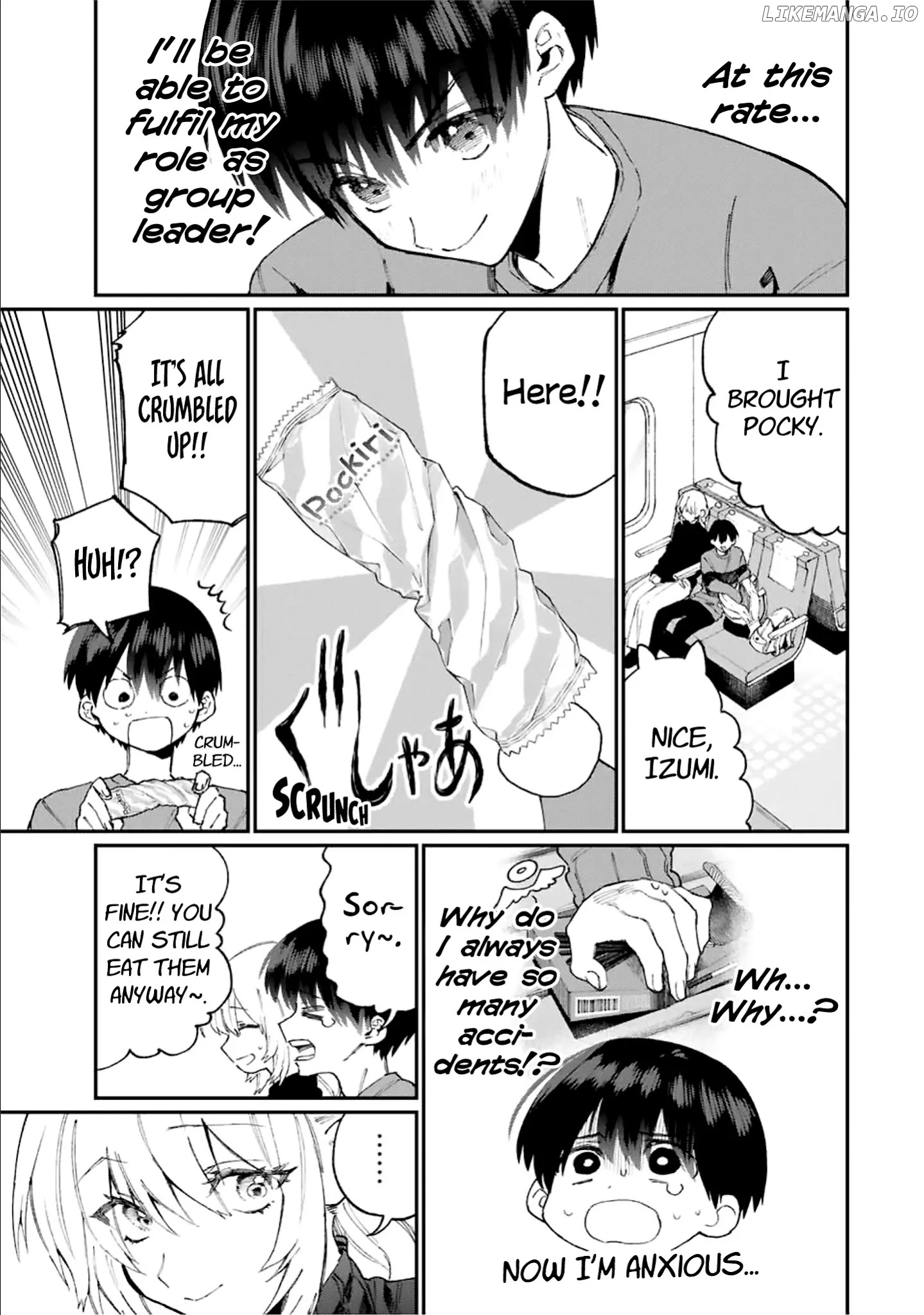 Shikimori's Not Just A Cutie chapter 89 - page 4