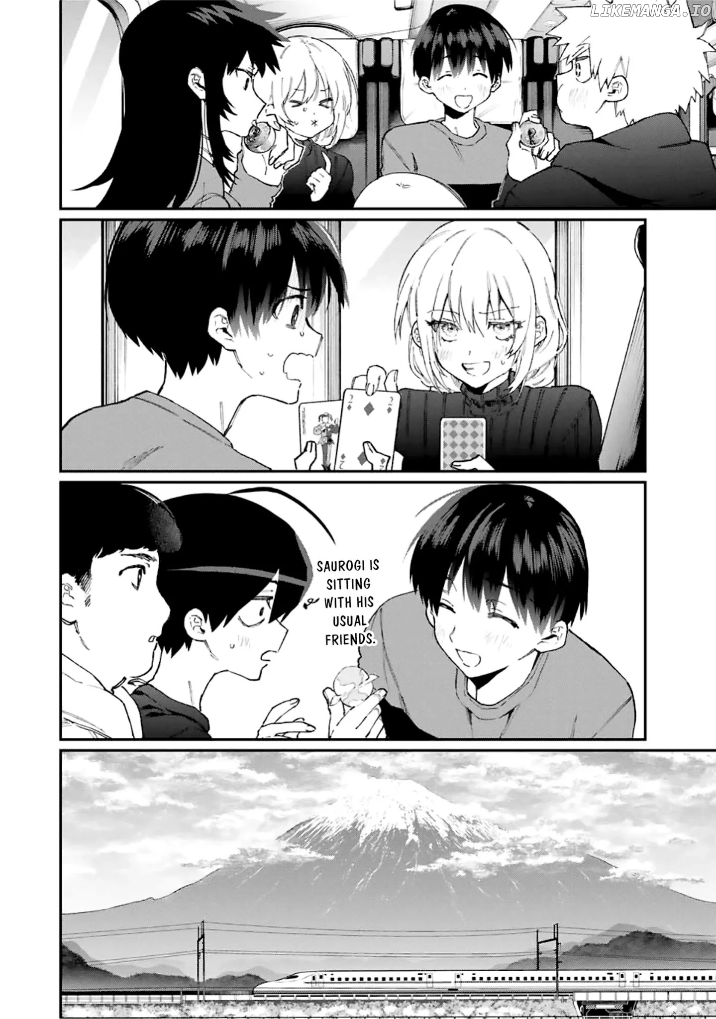 Shikimori's Not Just A Cutie chapter 89 - page 5