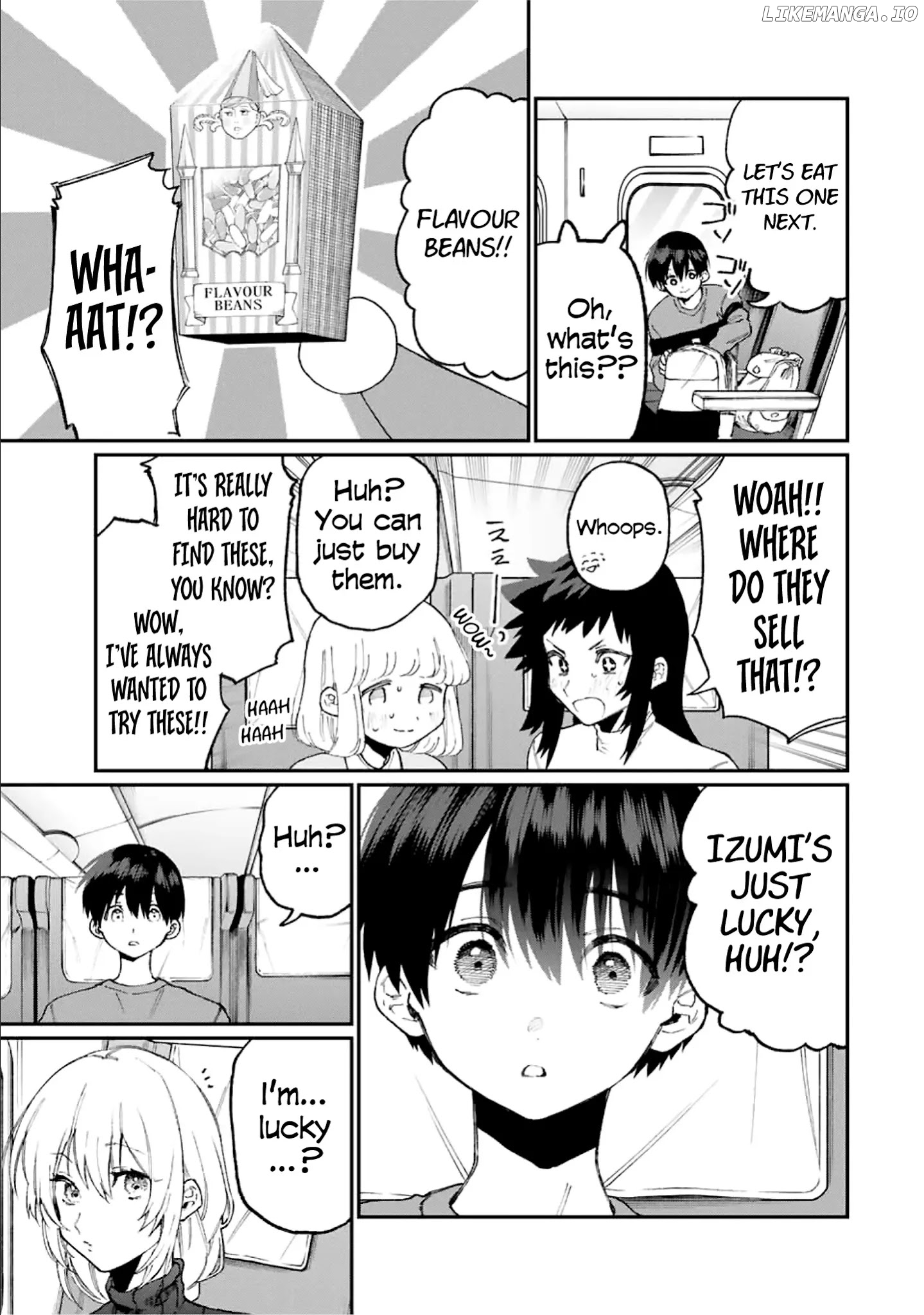 Shikimori's Not Just A Cutie chapter 89 - page 6