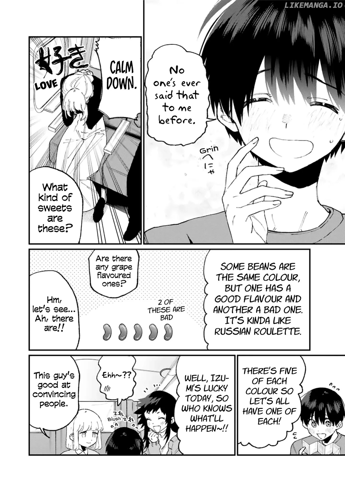 Shikimori's Not Just A Cutie chapter 89 - page 7