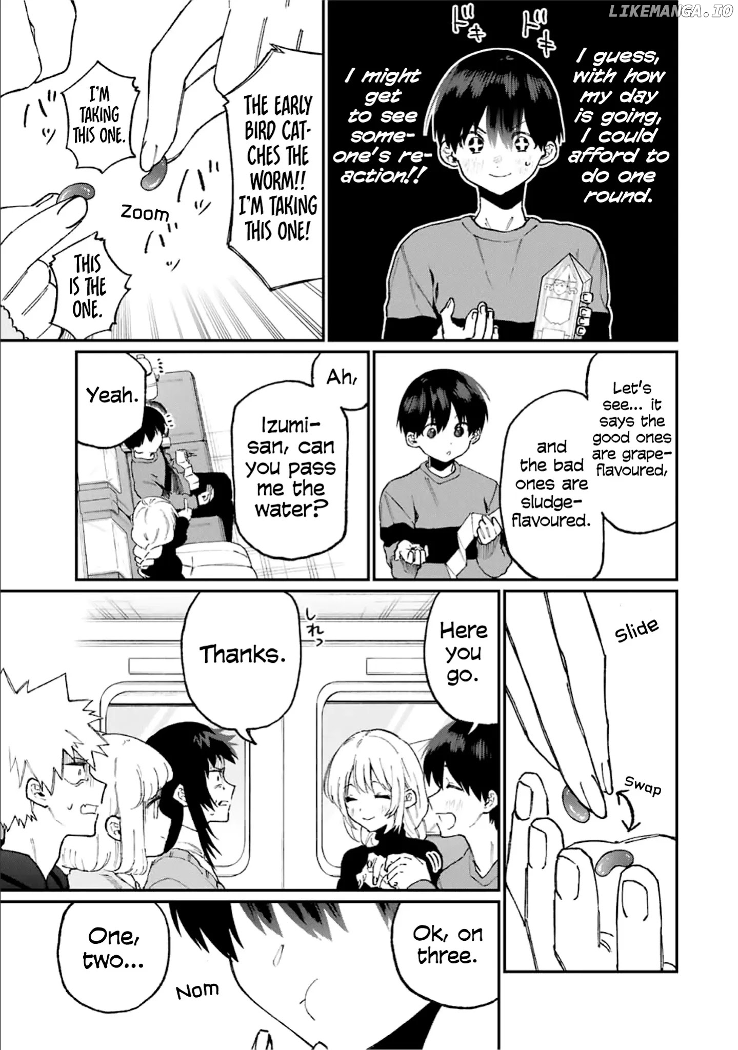 Shikimori's Not Just A Cutie chapter 89 - page 8