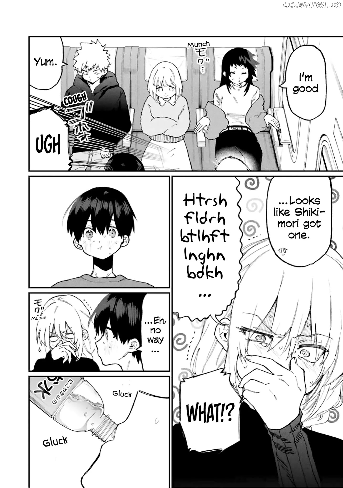 Shikimori's Not Just A Cutie chapter 89 - page 9