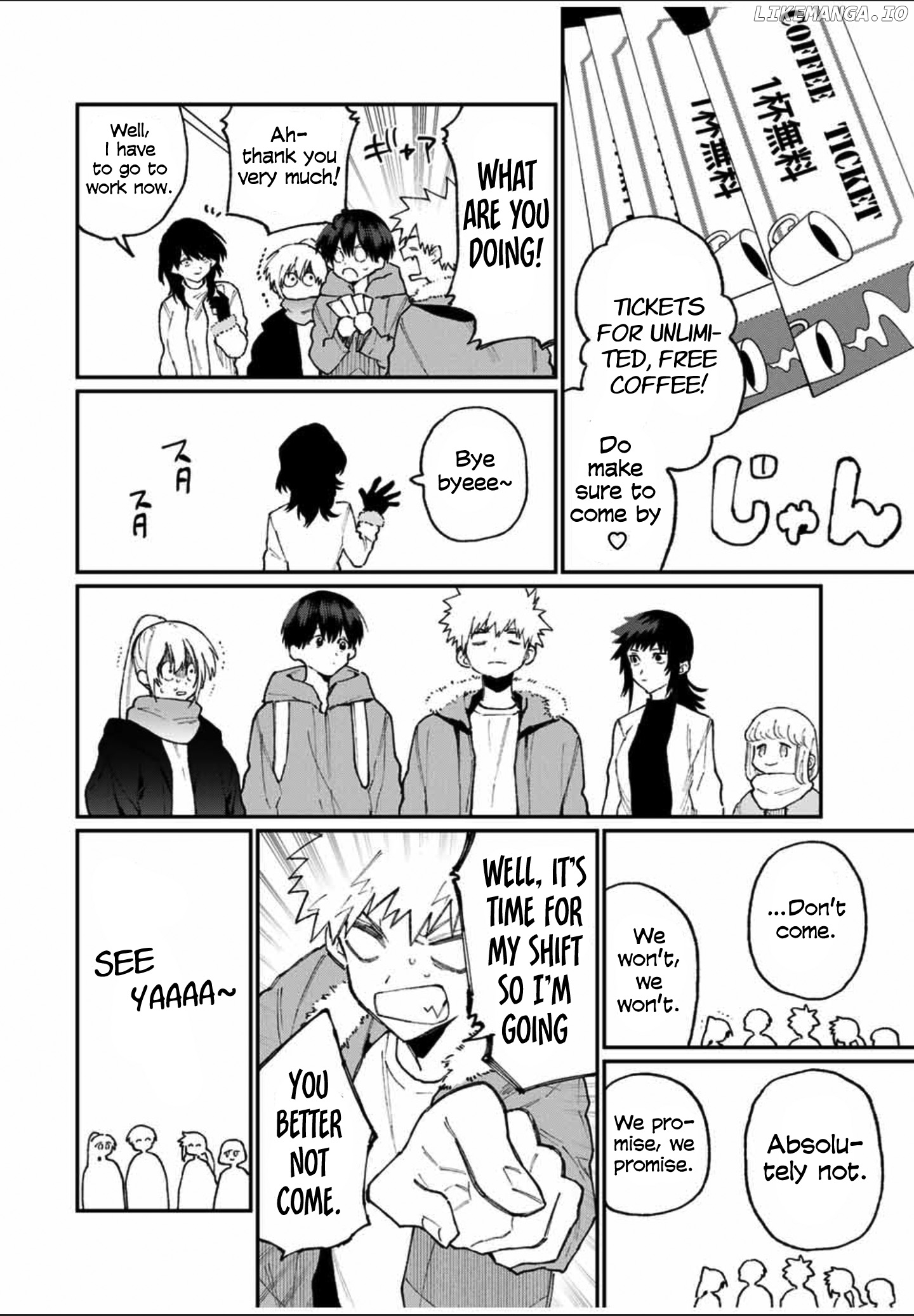 Shikimori's Not Just A Cutie chapter 79 - page 3