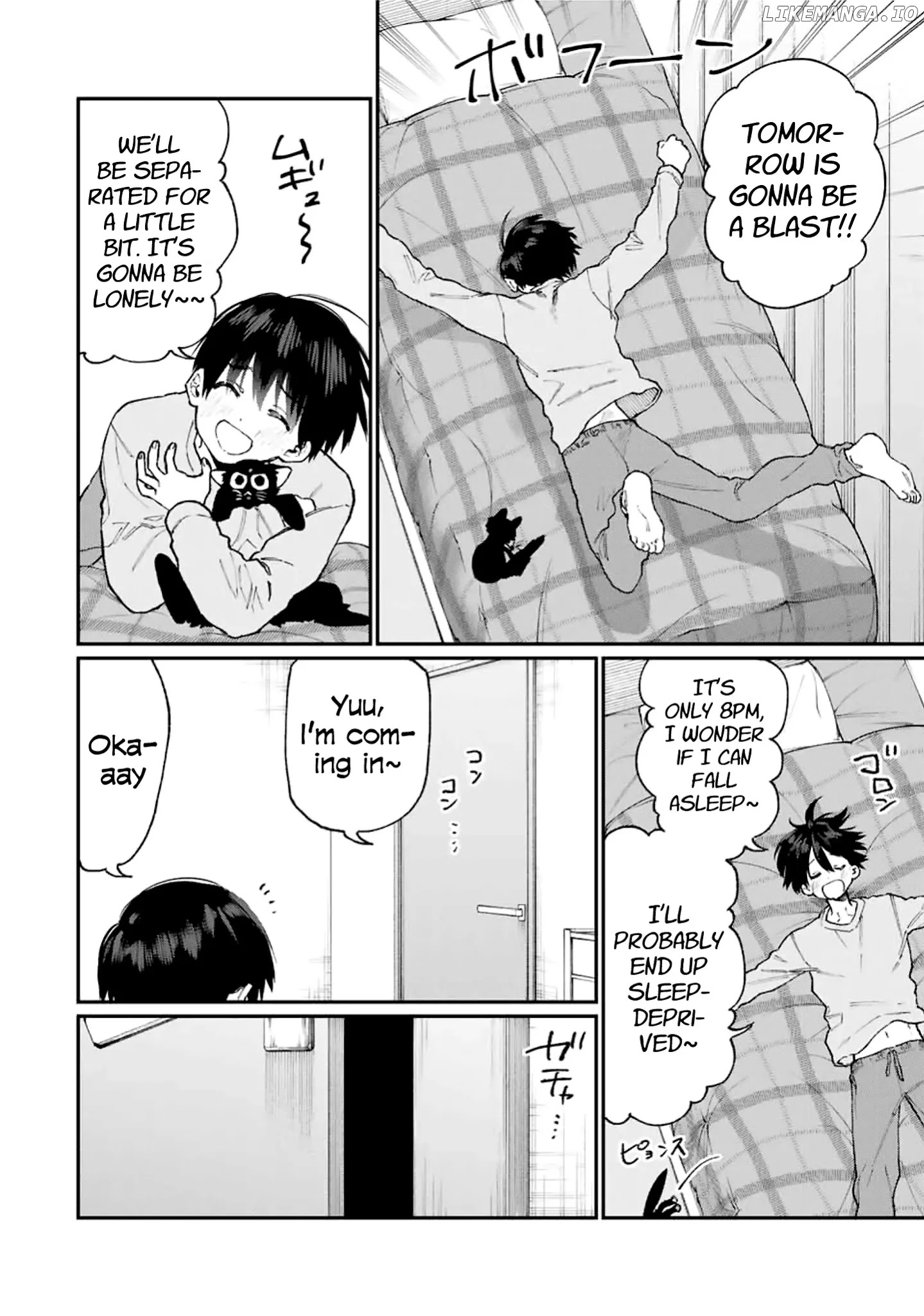 Shikimori's Not Just A Cutie chapter 88 - page 3