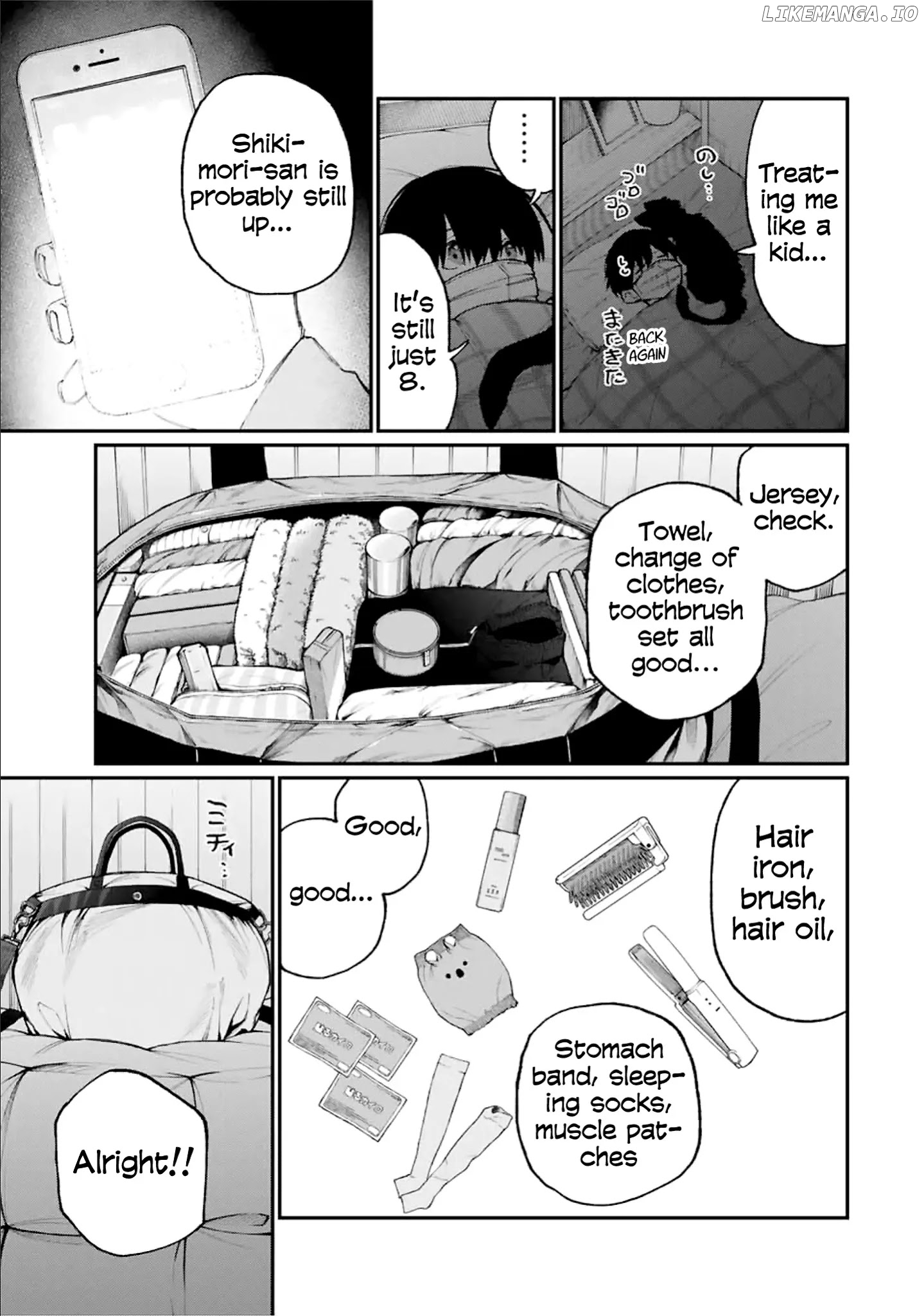 Shikimori's Not Just A Cutie chapter 88 - page 6