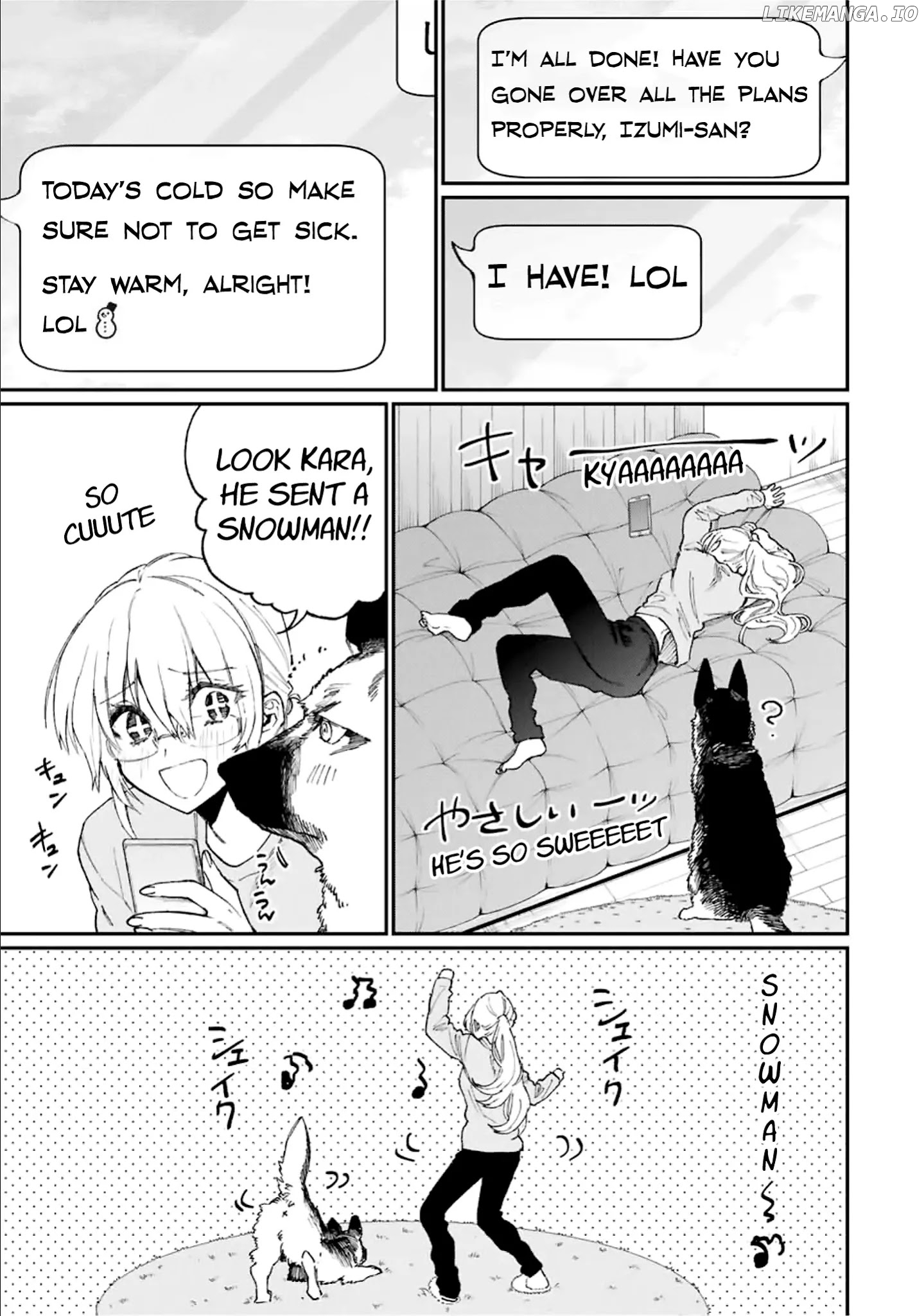 Shikimori's Not Just A Cutie chapter 88 - page 8