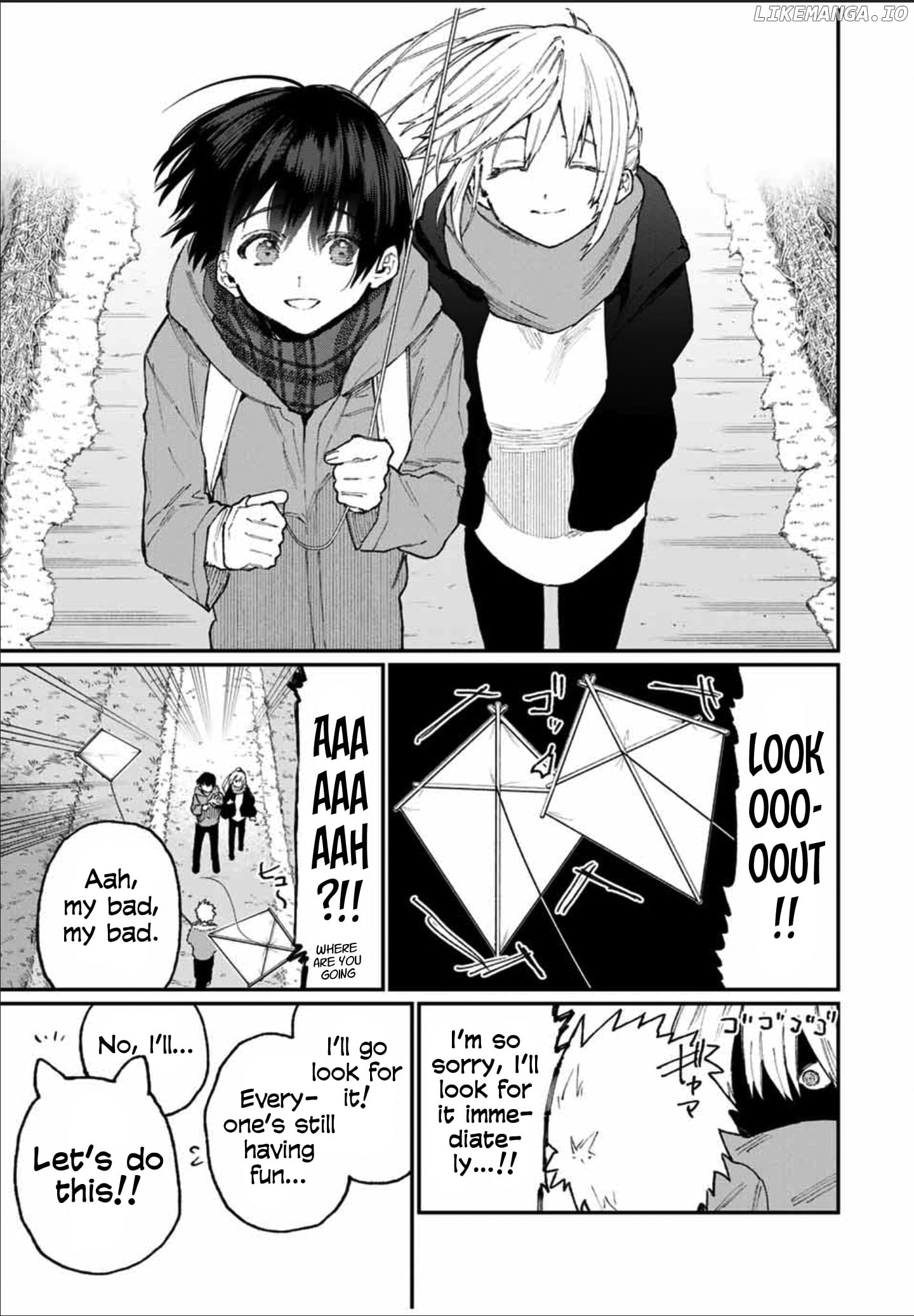 Shikimori's Not Just A Cutie chapter 78 - page 10