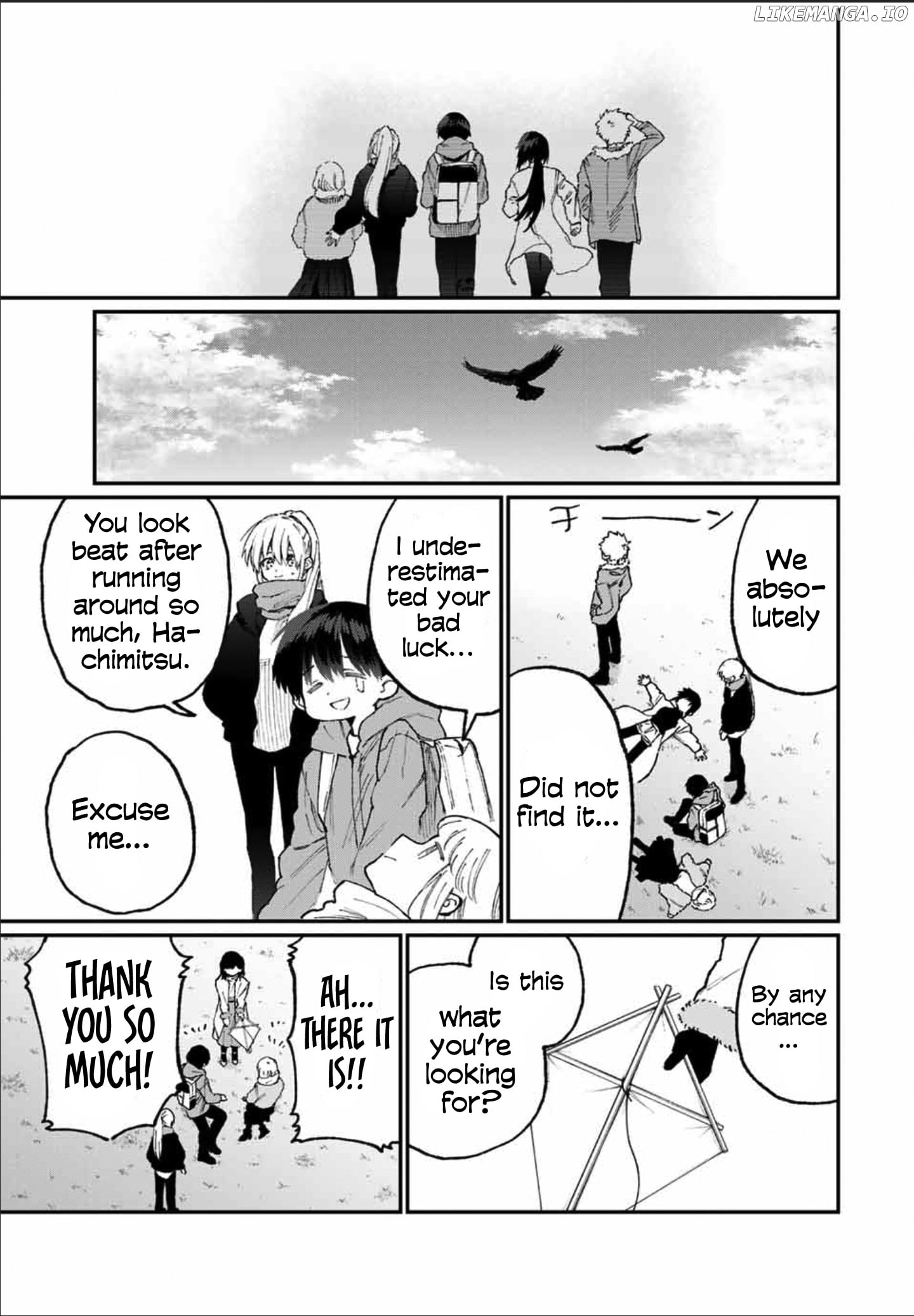 Shikimori's Not Just A Cutie chapter 78 - page 12