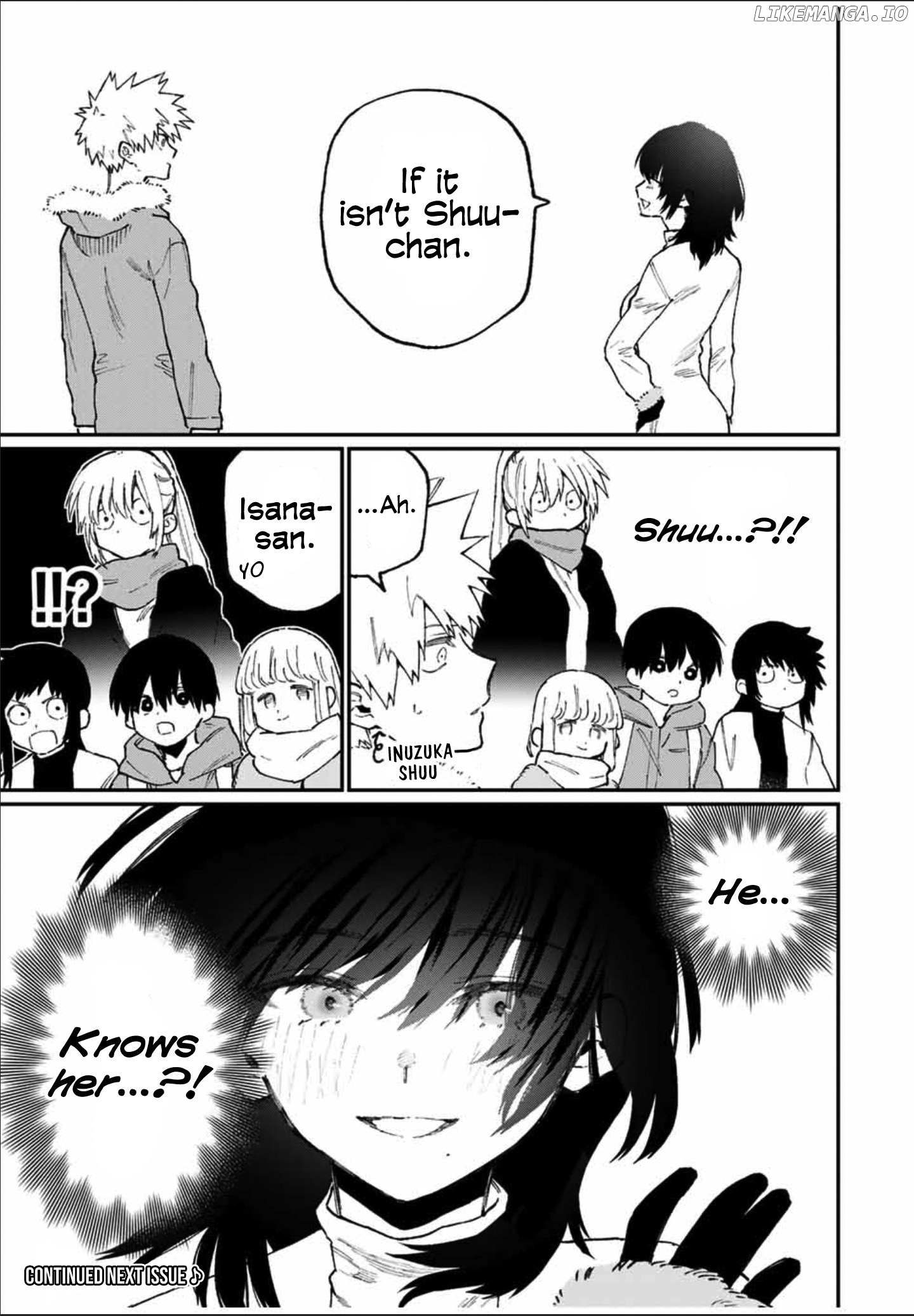 Shikimori's Not Just A Cutie chapter 78 - page 14