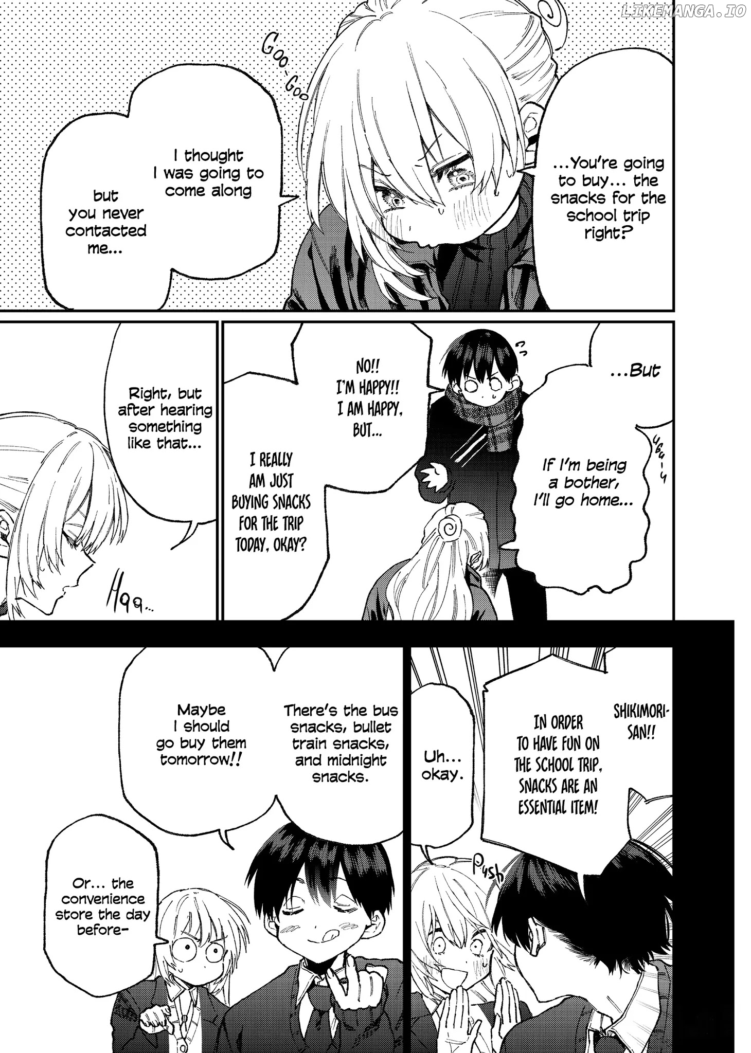 Shikimori's Not Just A Cutie chapter 87 - page 4