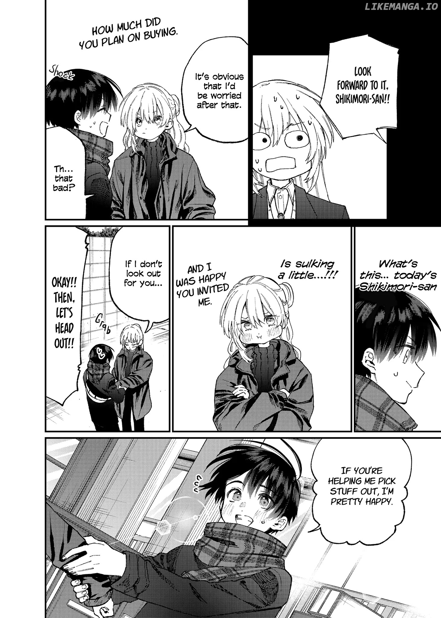 Shikimori's Not Just A Cutie chapter 87 - page 5