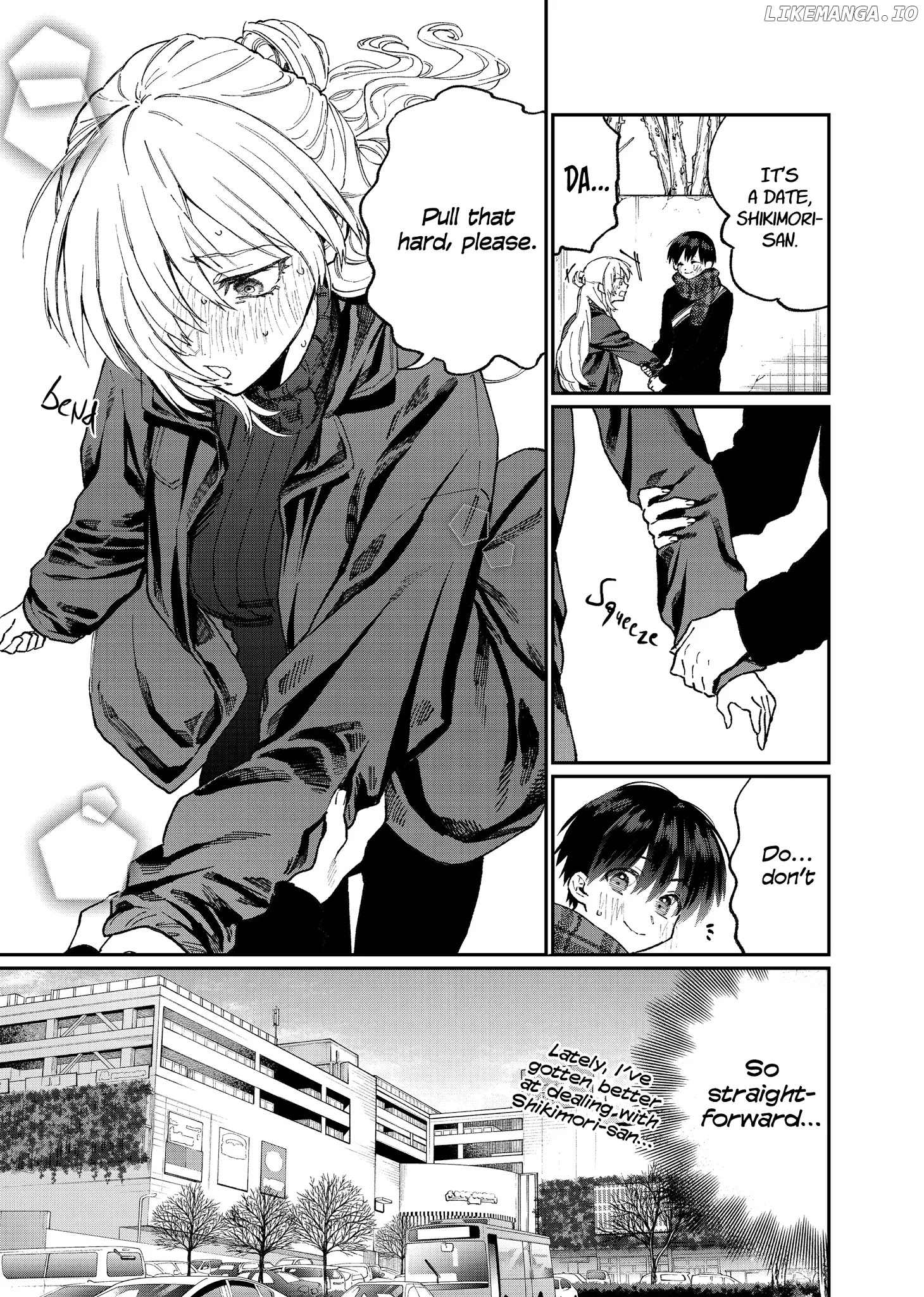 Shikimori's Not Just A Cutie chapter 87 - page 6