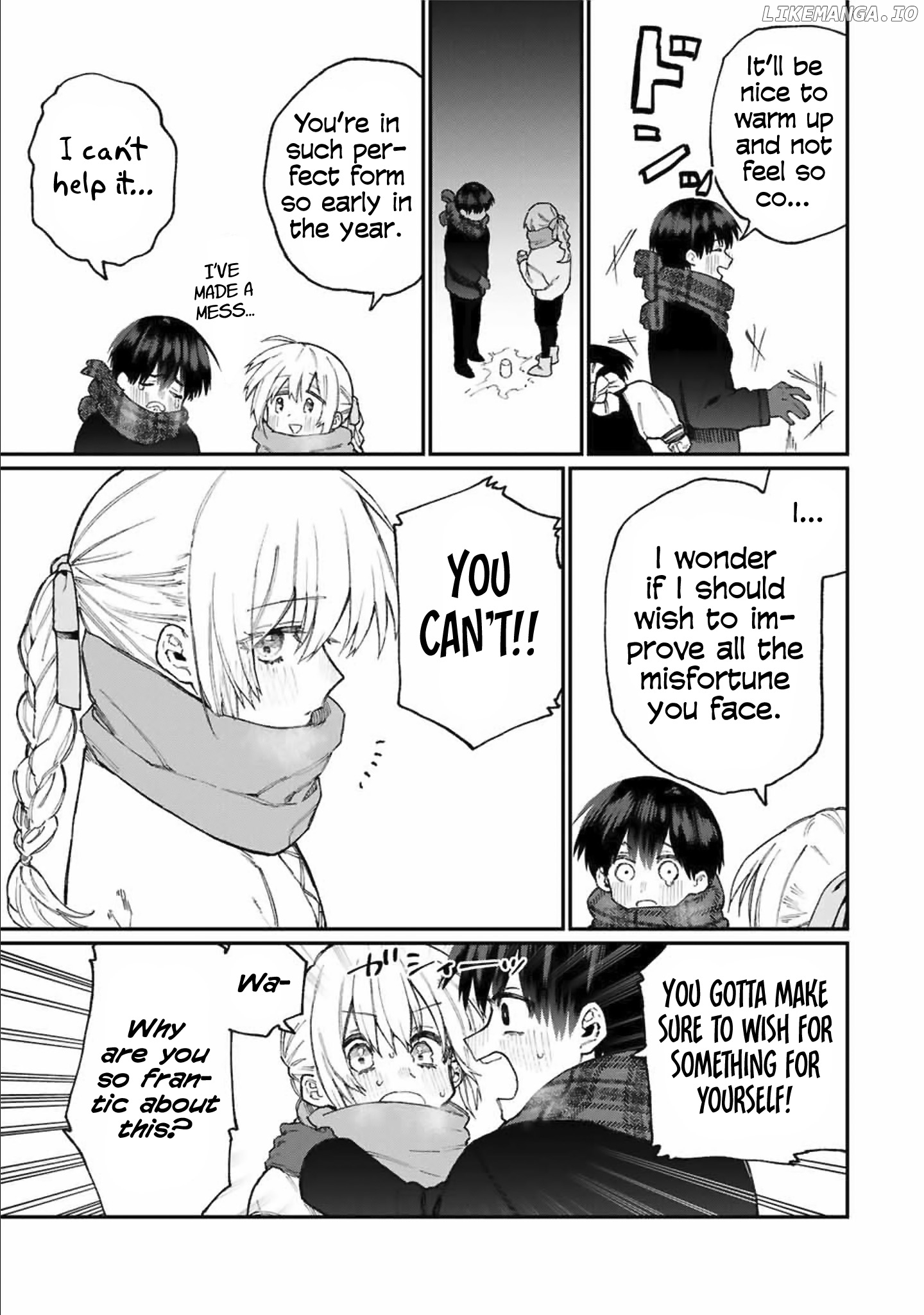 Shikimori's Not Just A Cutie chapter 76 - page 4