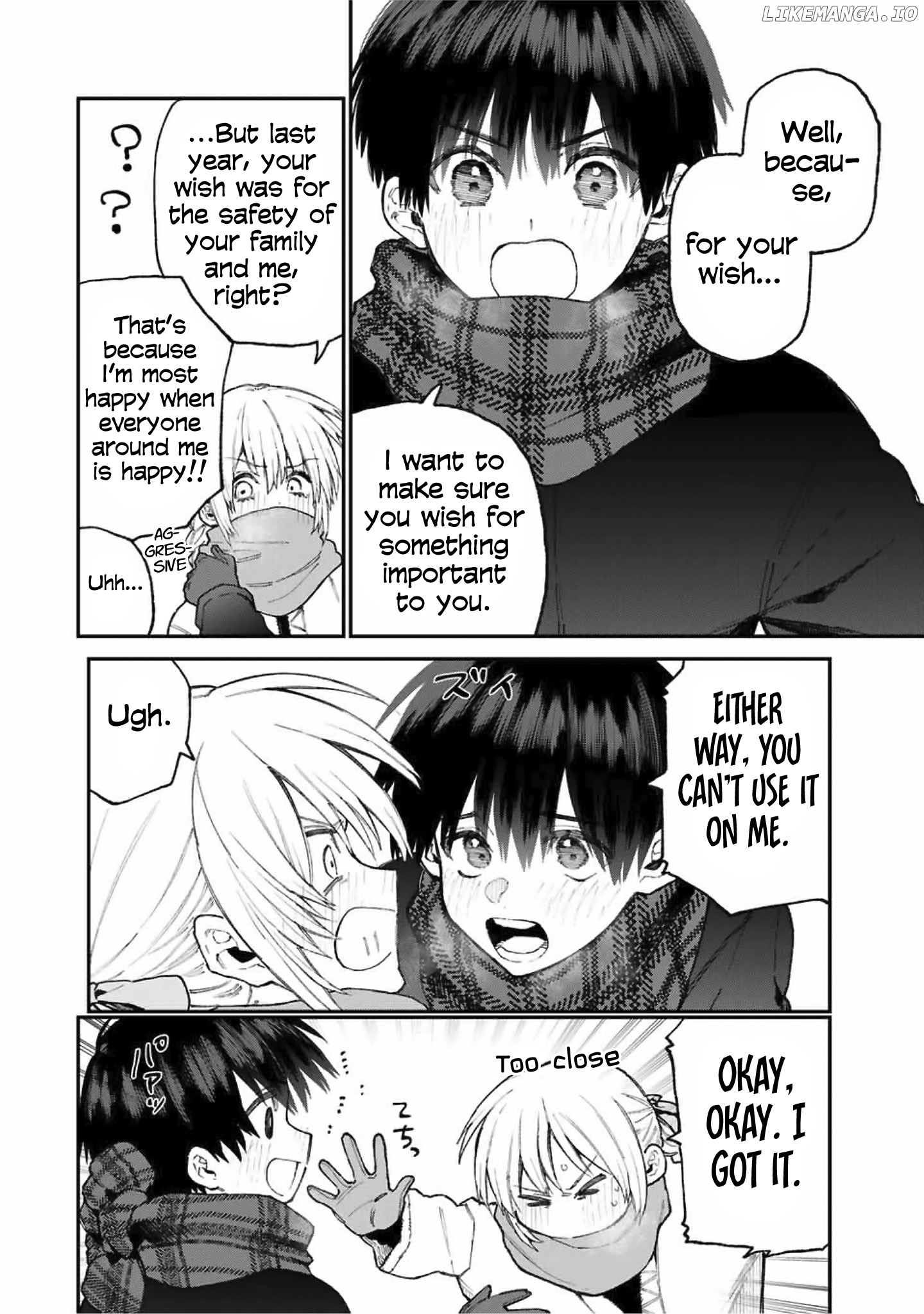 Shikimori's Not Just A Cutie chapter 76 - page 5