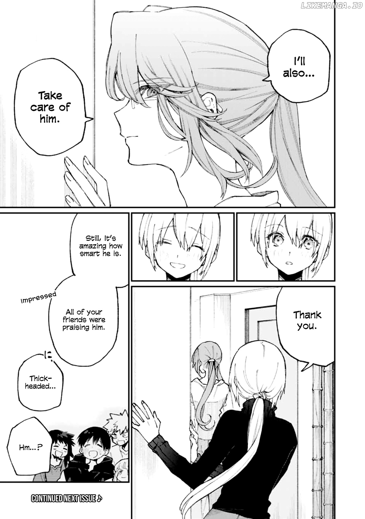Shikimori's Not Just A Cutie chapter 67 - page 16