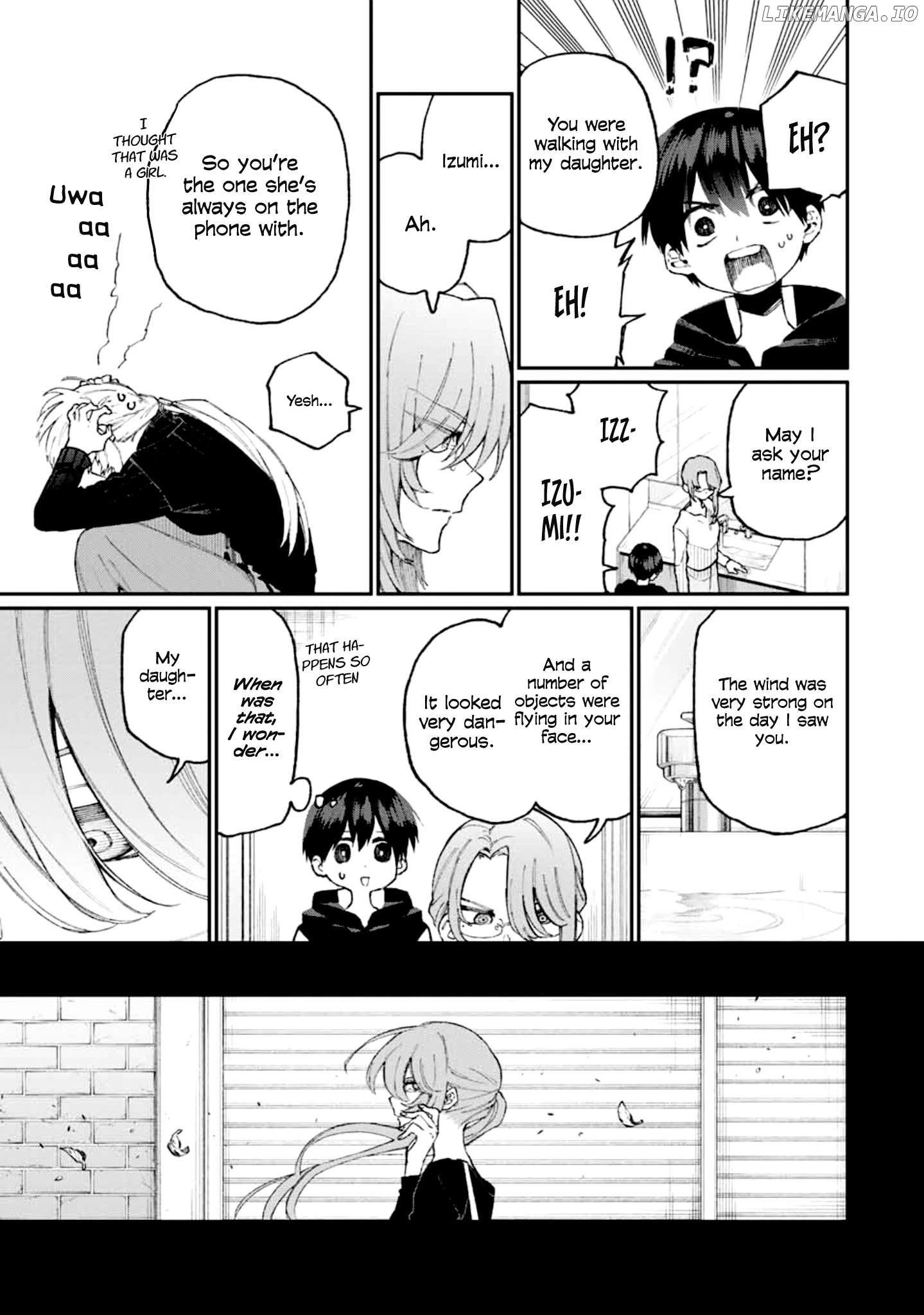 Shikimori's Not Just A Cutie chapter 67 - page 4