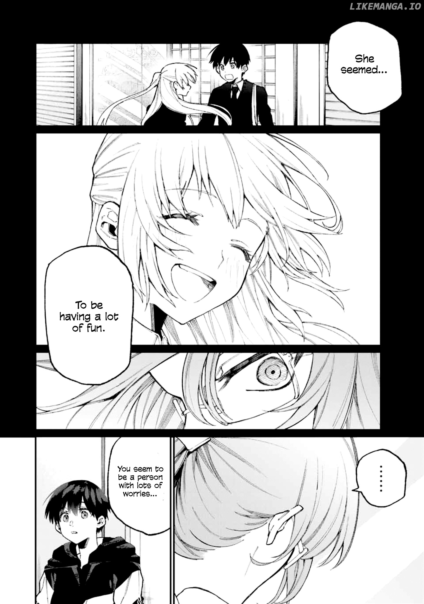 Shikimori's Not Just A Cutie chapter 67 - page 5
