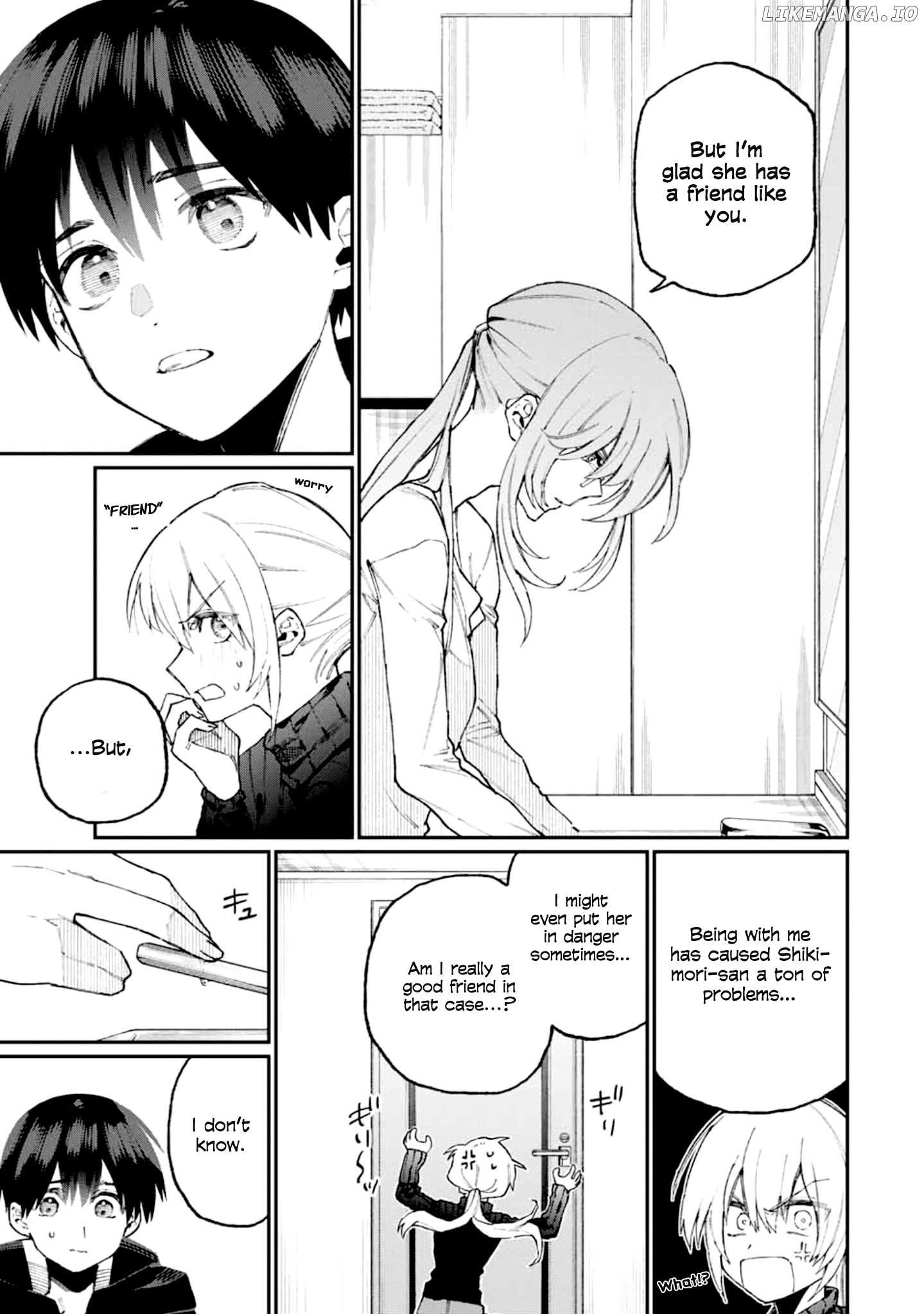 Shikimori's Not Just A Cutie chapter 67 - page 6