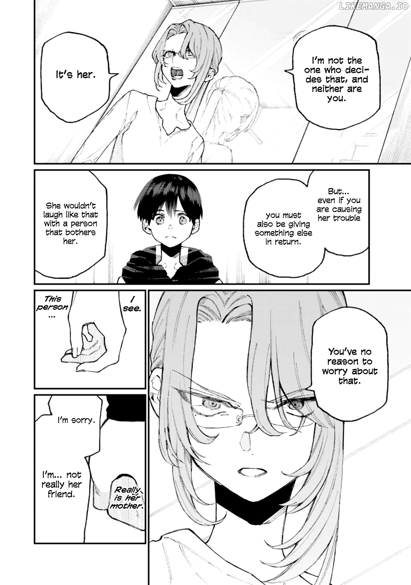 Shikimori's Not Just A Cutie chapter 67 - page 7