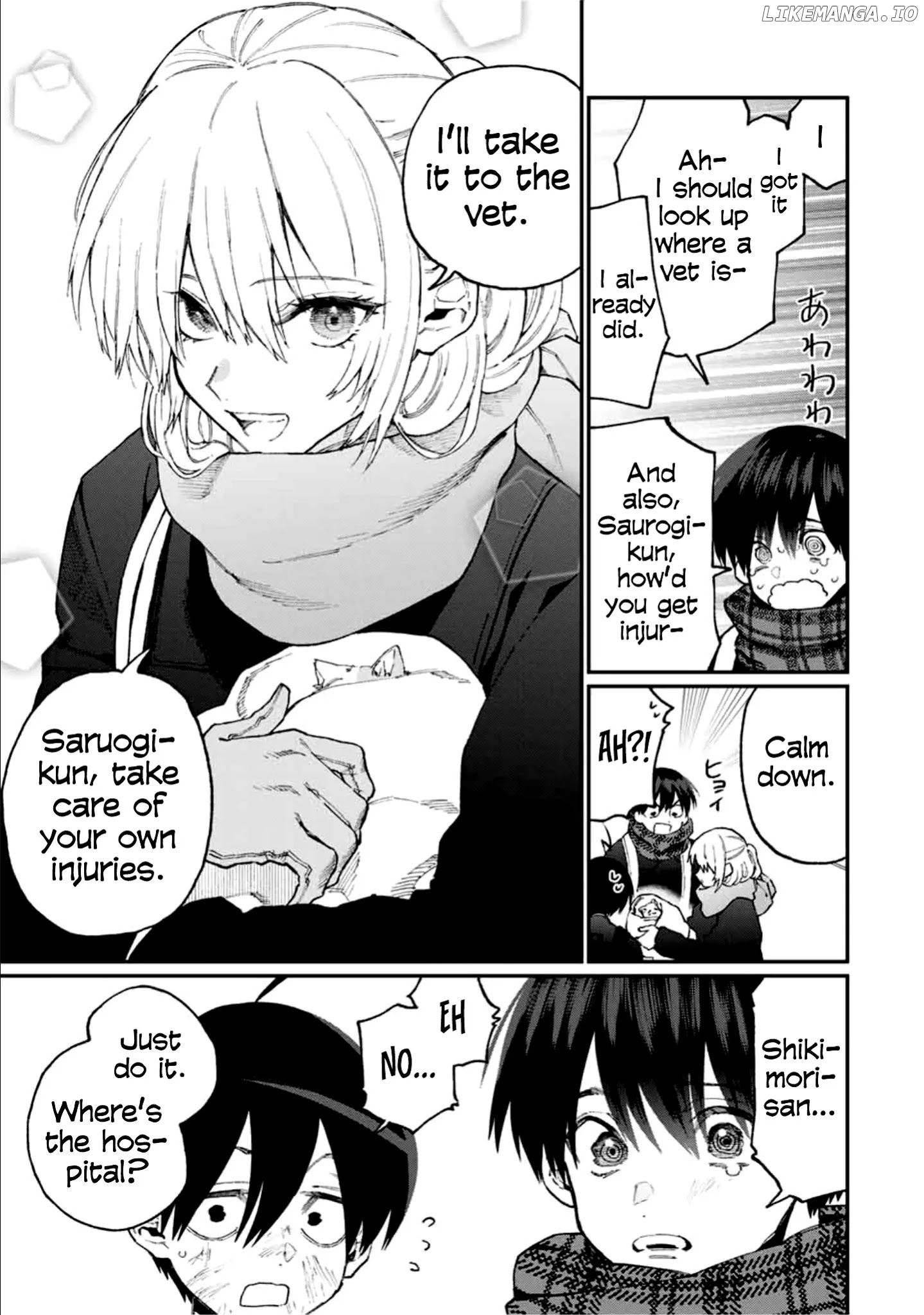 Shikimori's Not Just A Cutie chapter 85 - page 4